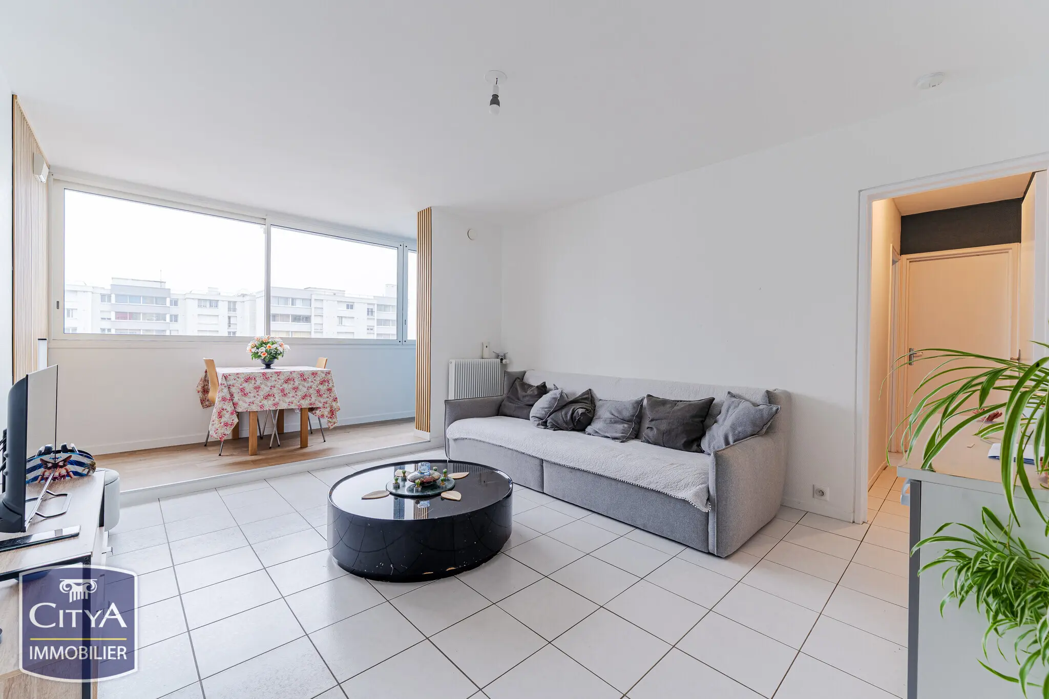 Appartement 3 pièces 60m²
