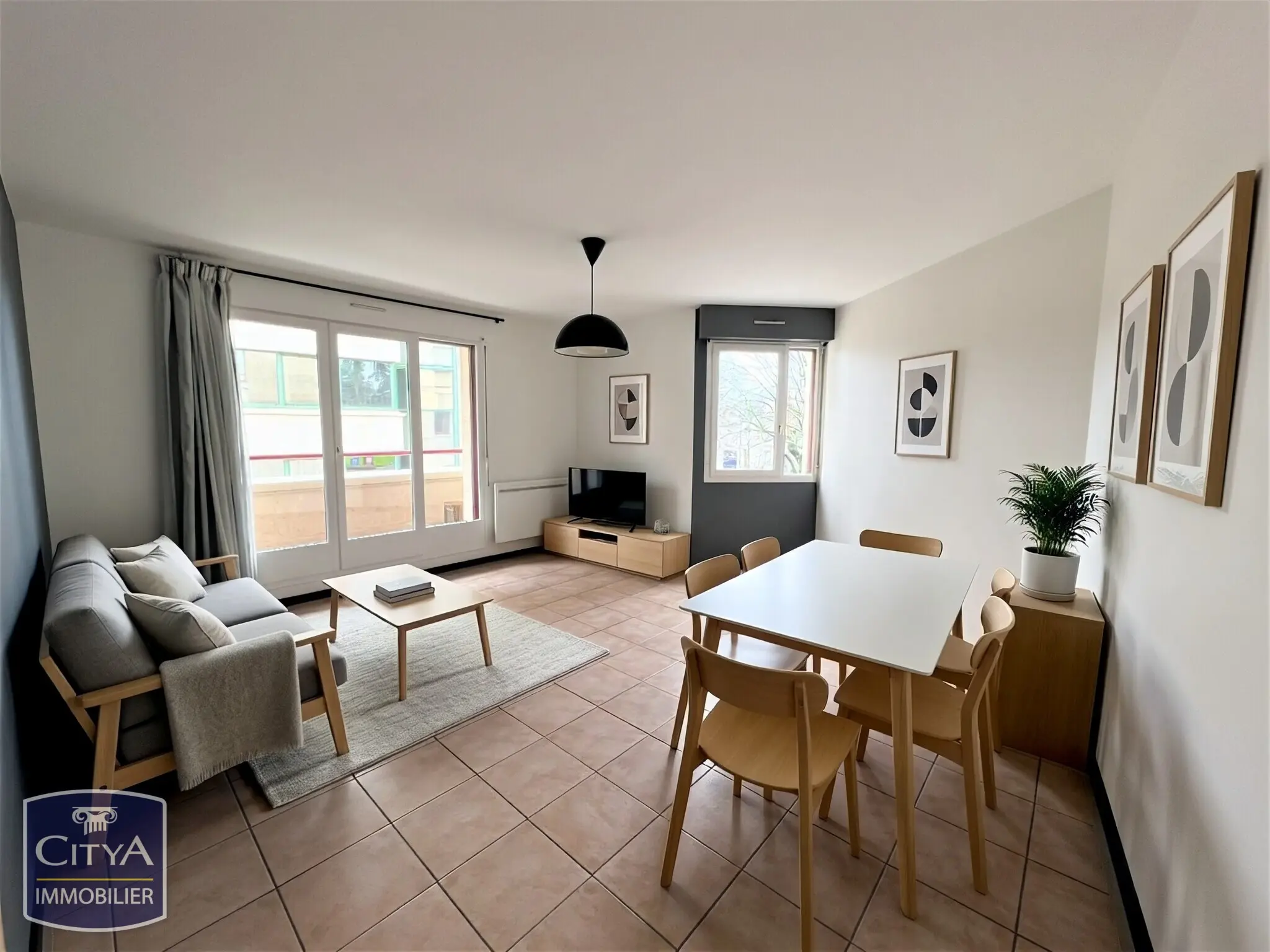 Appartement 3 pièces 62m²