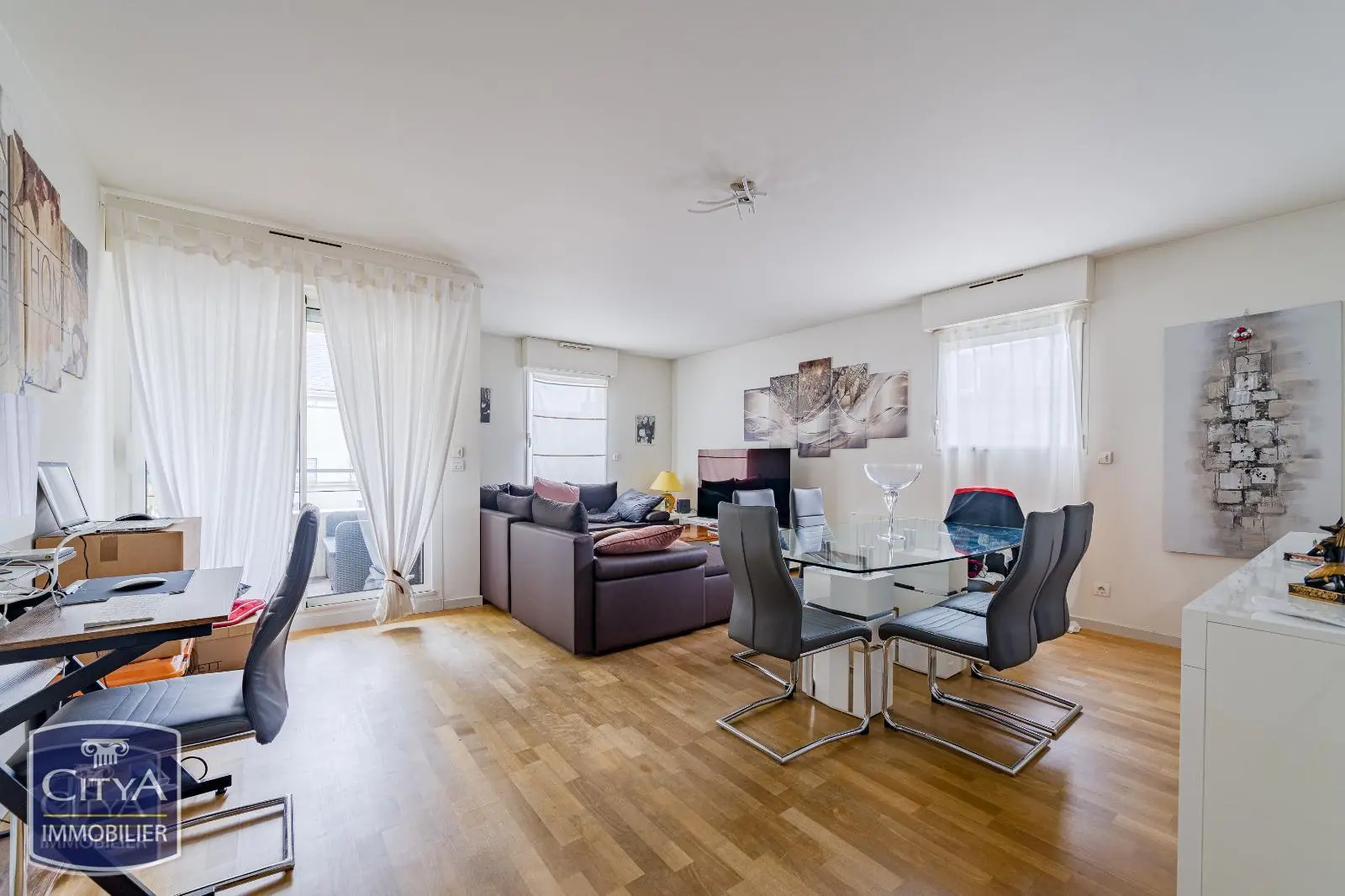 Appartement 4 pièces 93.4m²