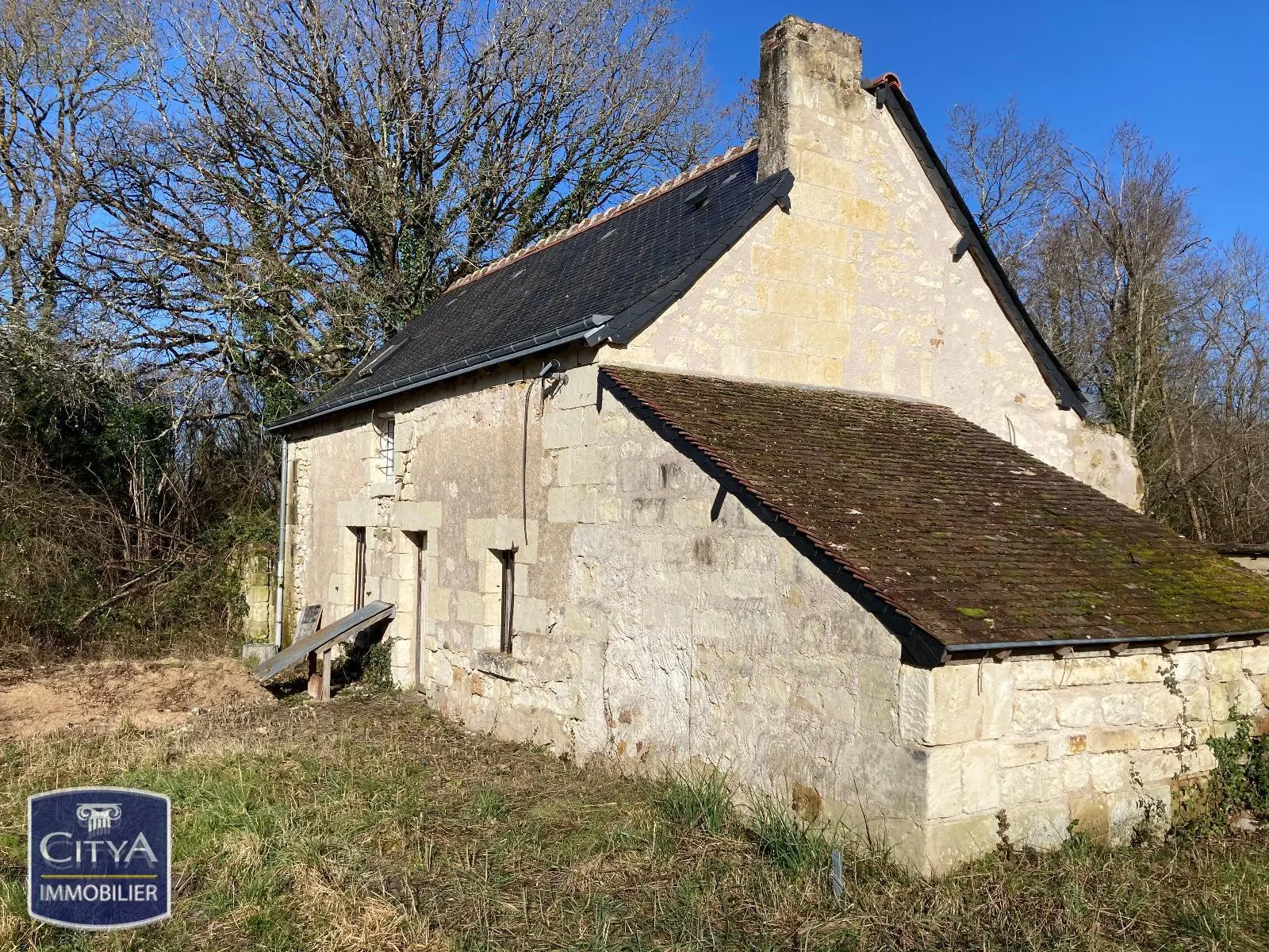 Maison 2 pièces à Rigny-Ussé — photo 2