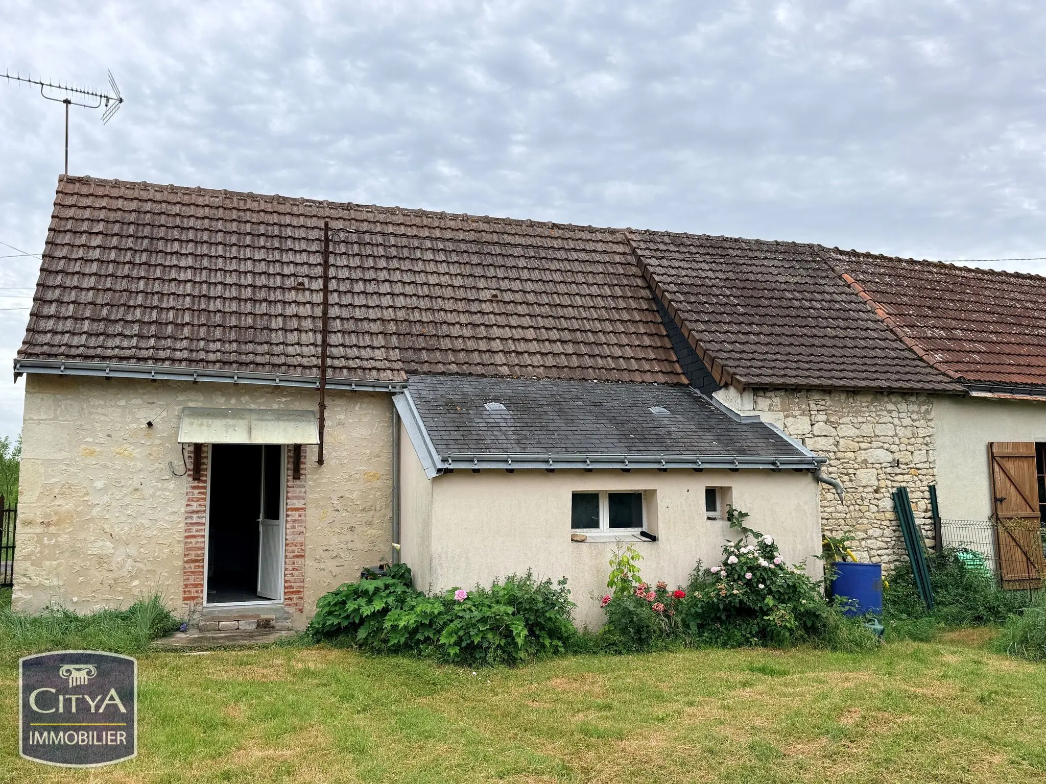 Maison 2 pièces 45m²