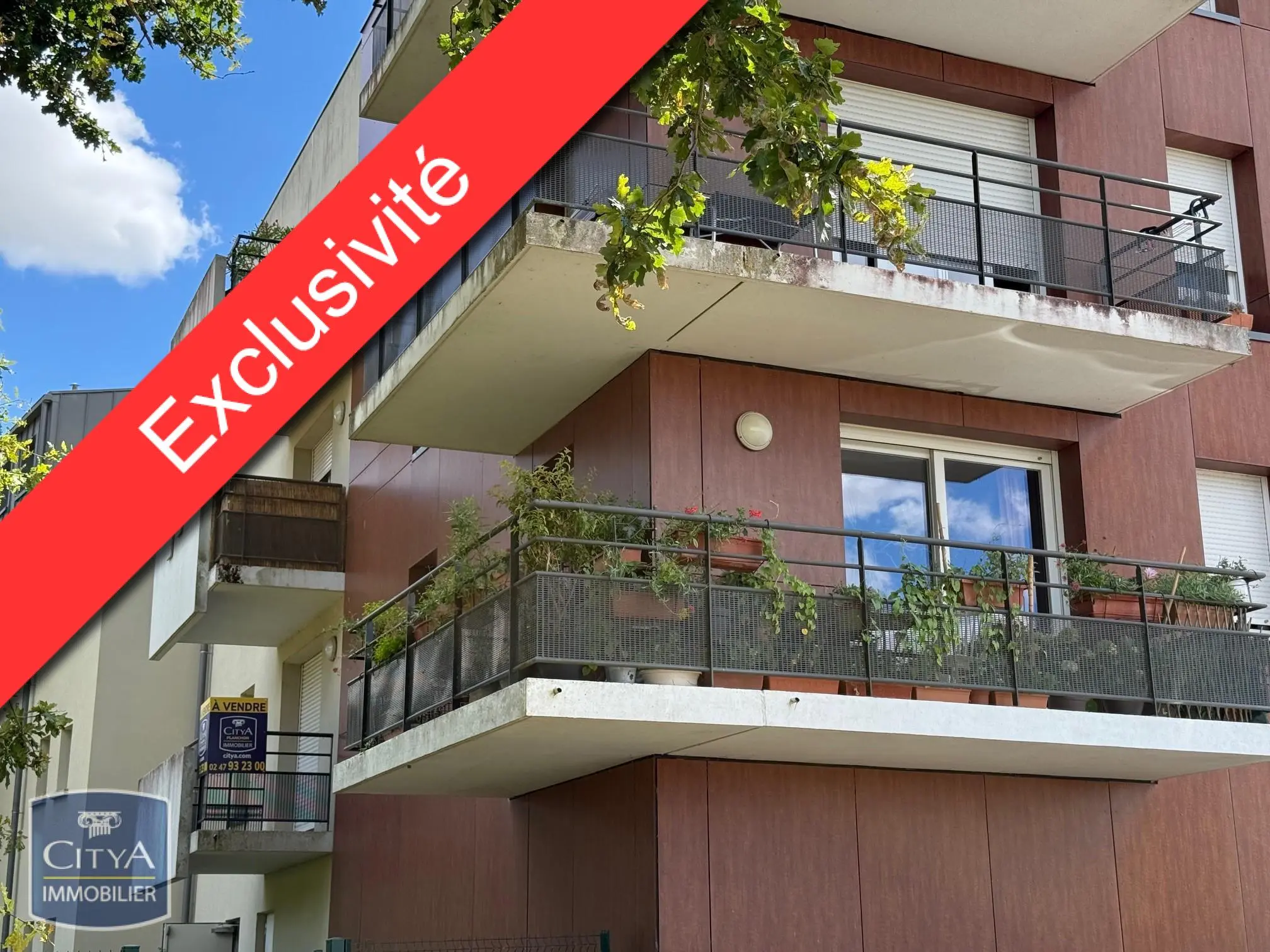 Appartement 2 pièces 40m²