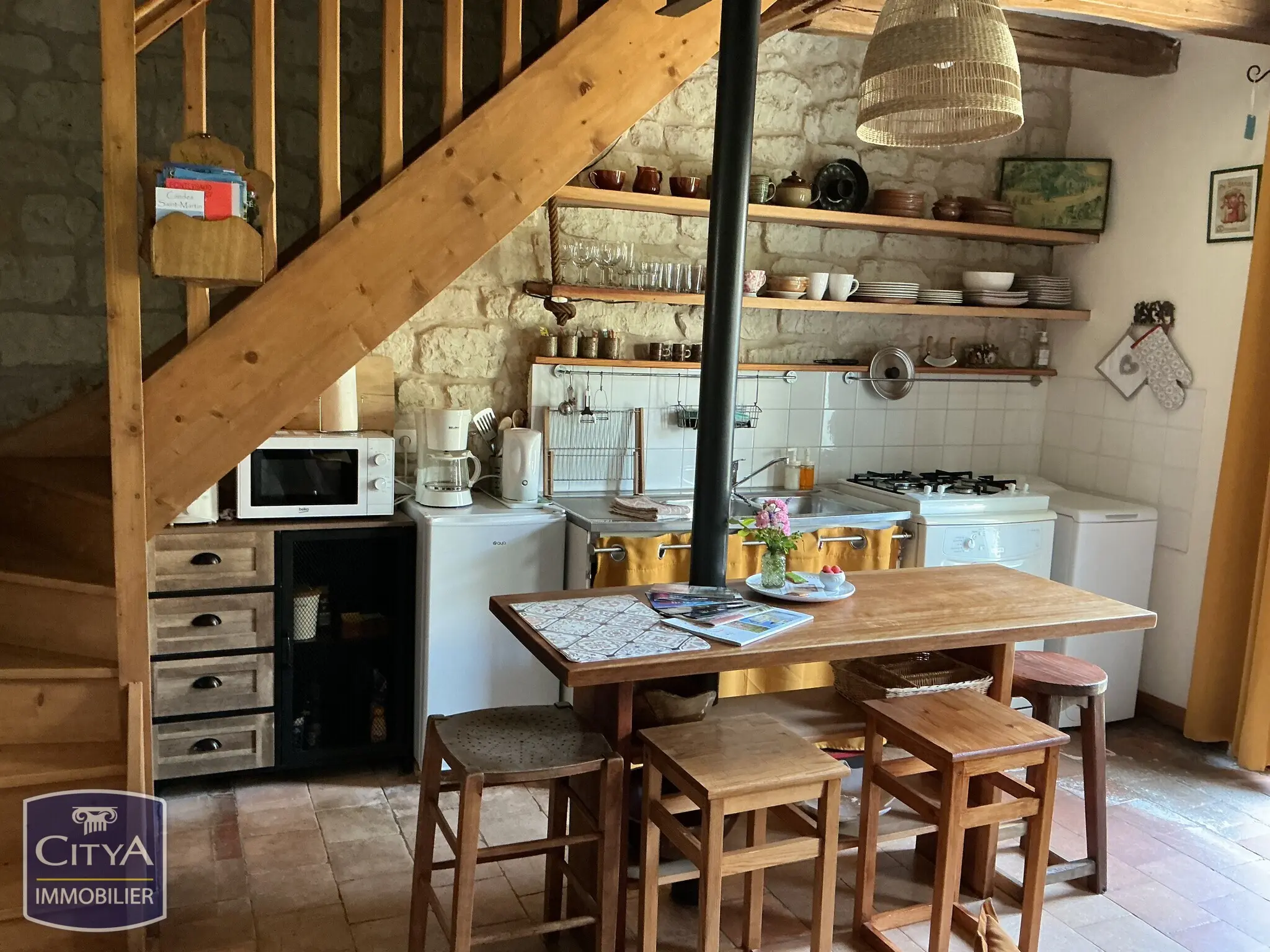 Maison 4 pièces à Beaumont-en-Véron — photo 22