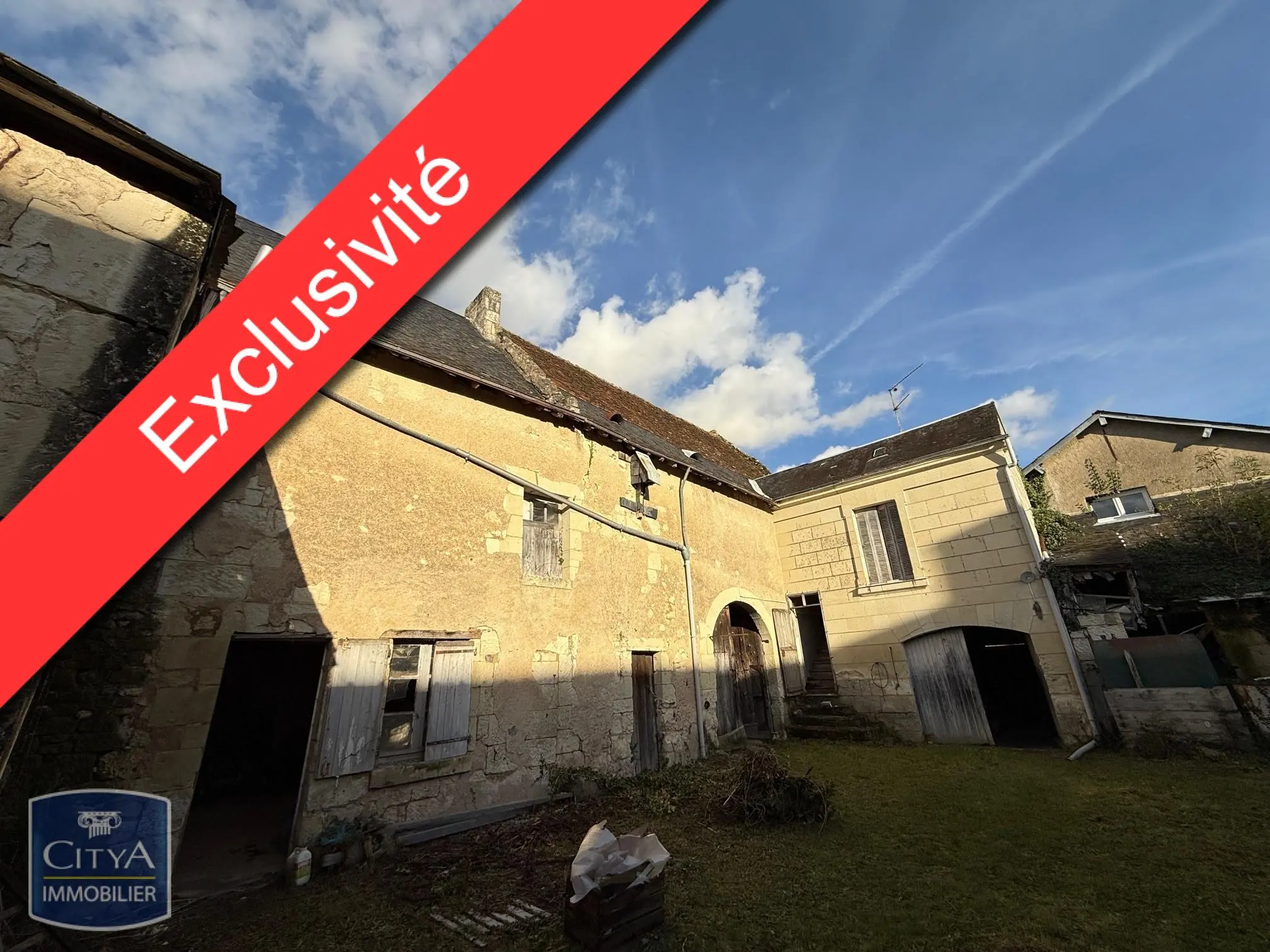 Maison 2 pièces 200m²