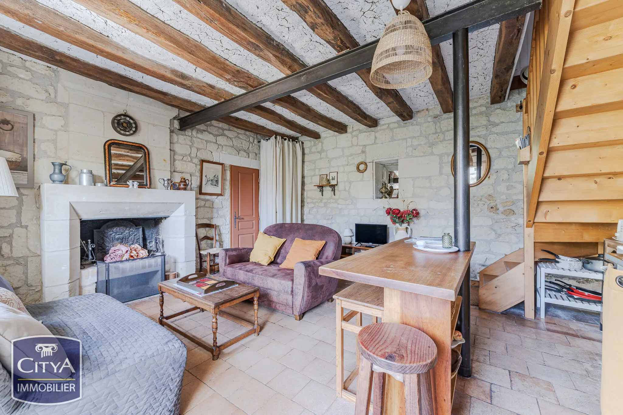 Maison 4 pièces à Beaumont-en-Véron — photo 27