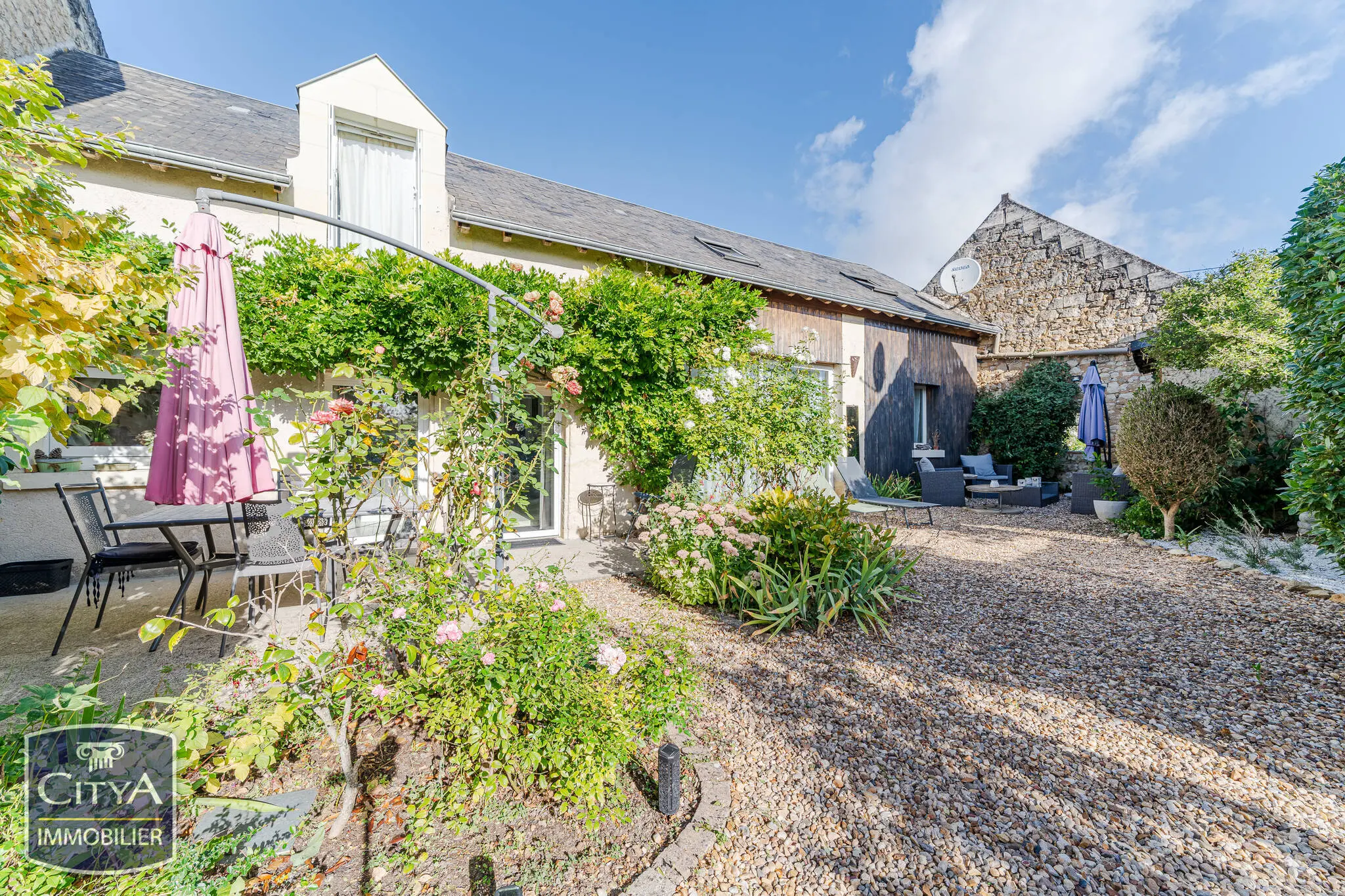 Maison 4 pièces à Beaumont-en-Véron — photo 2