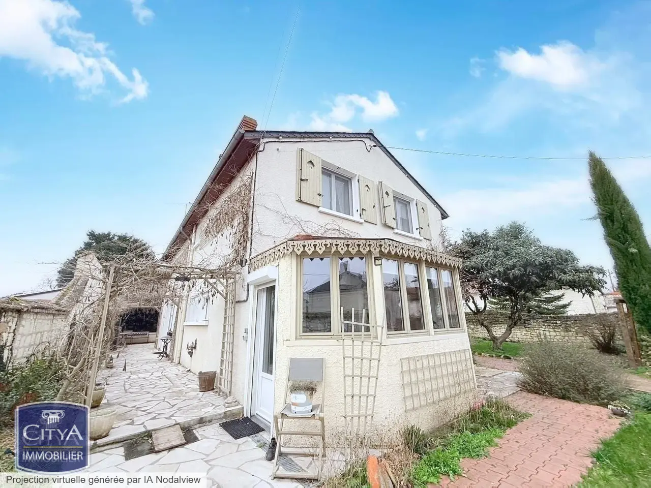 Maison 6 pièces 210m²