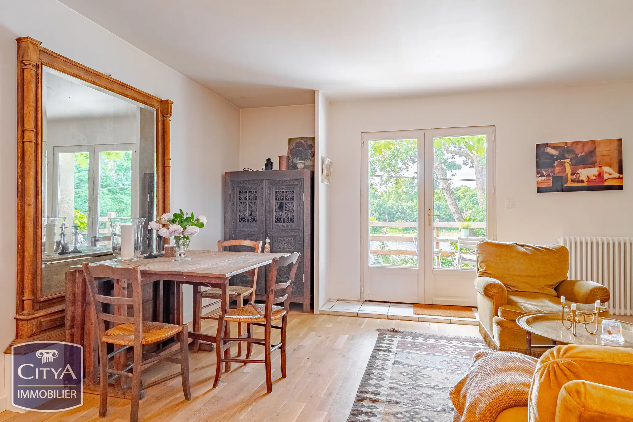 Maison 4 pièces à Savigny-en-Véron — photo 8