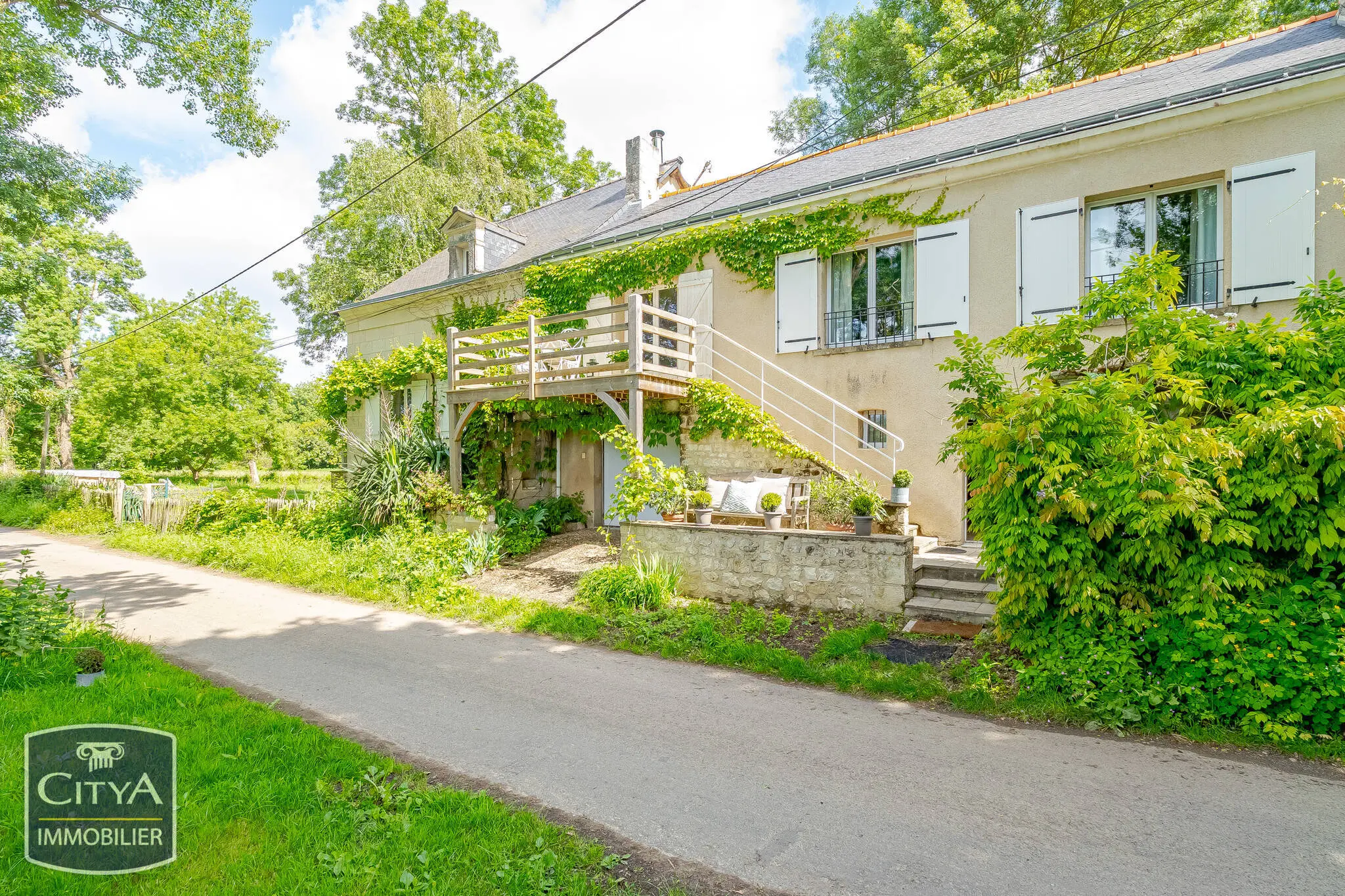 Maison 4 pièces à Savigny-en-Véron — photo 4