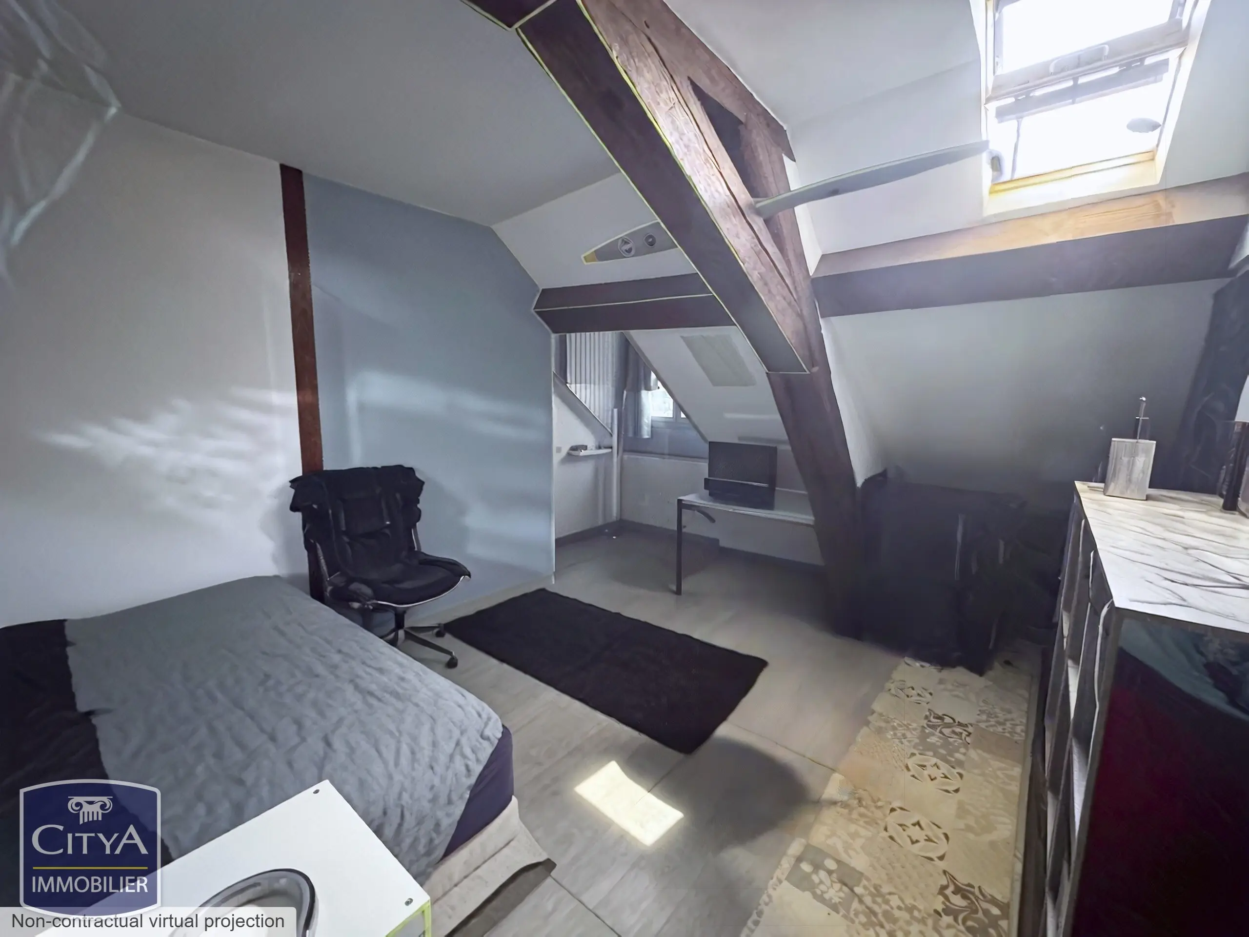 Appartement 1 pièces 20.35m²