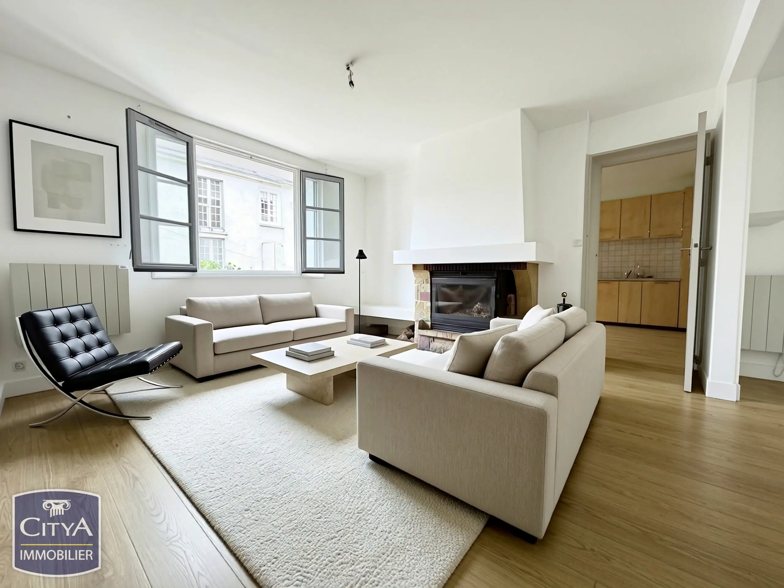 Appartement 4 pièces 82m²