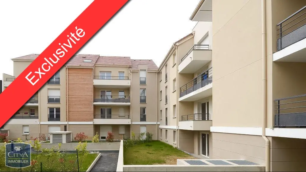 Appartement 3 pièces 61m²
