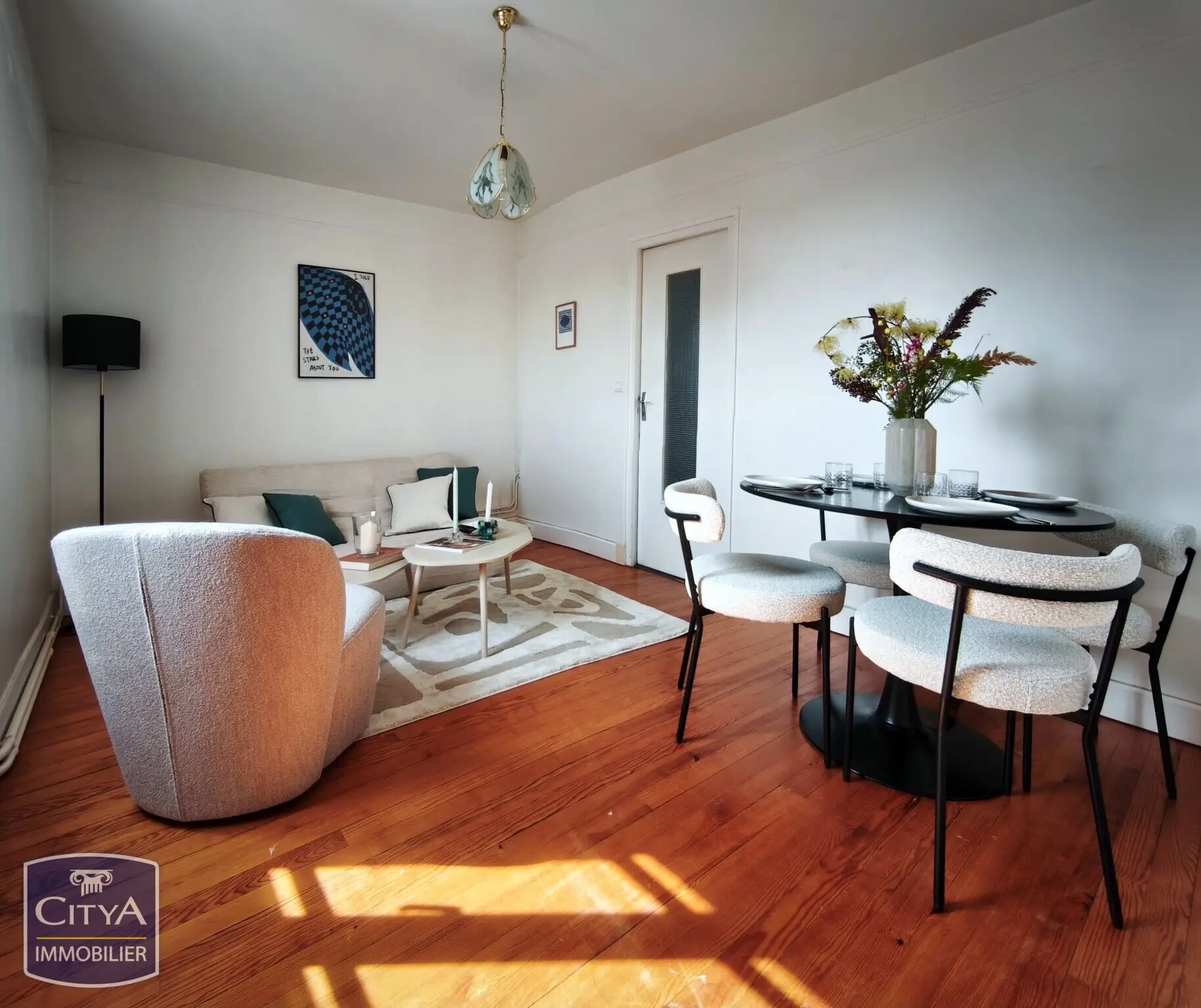 Appartement 2 pièces 44m²