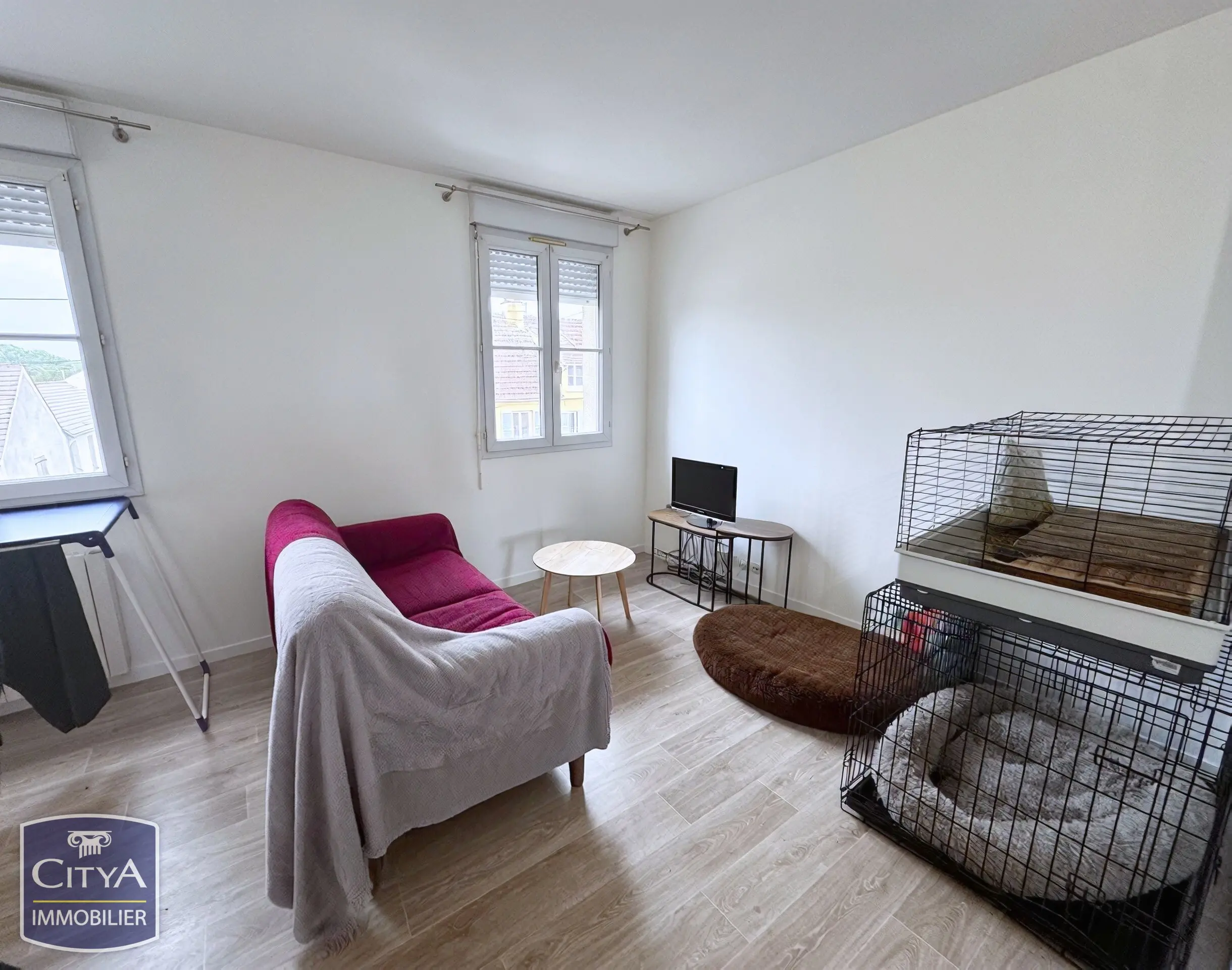 Appartement 2 pièces 37m²