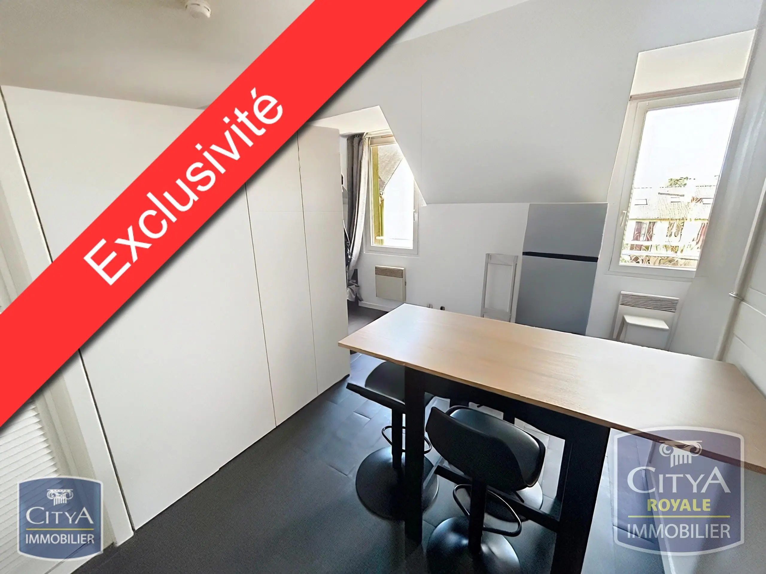Appartement 1 pièces 24.5m²