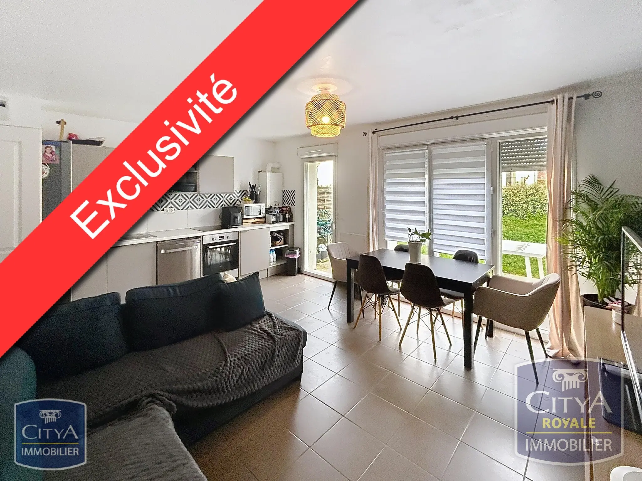 Maison 4 pièces 76m²