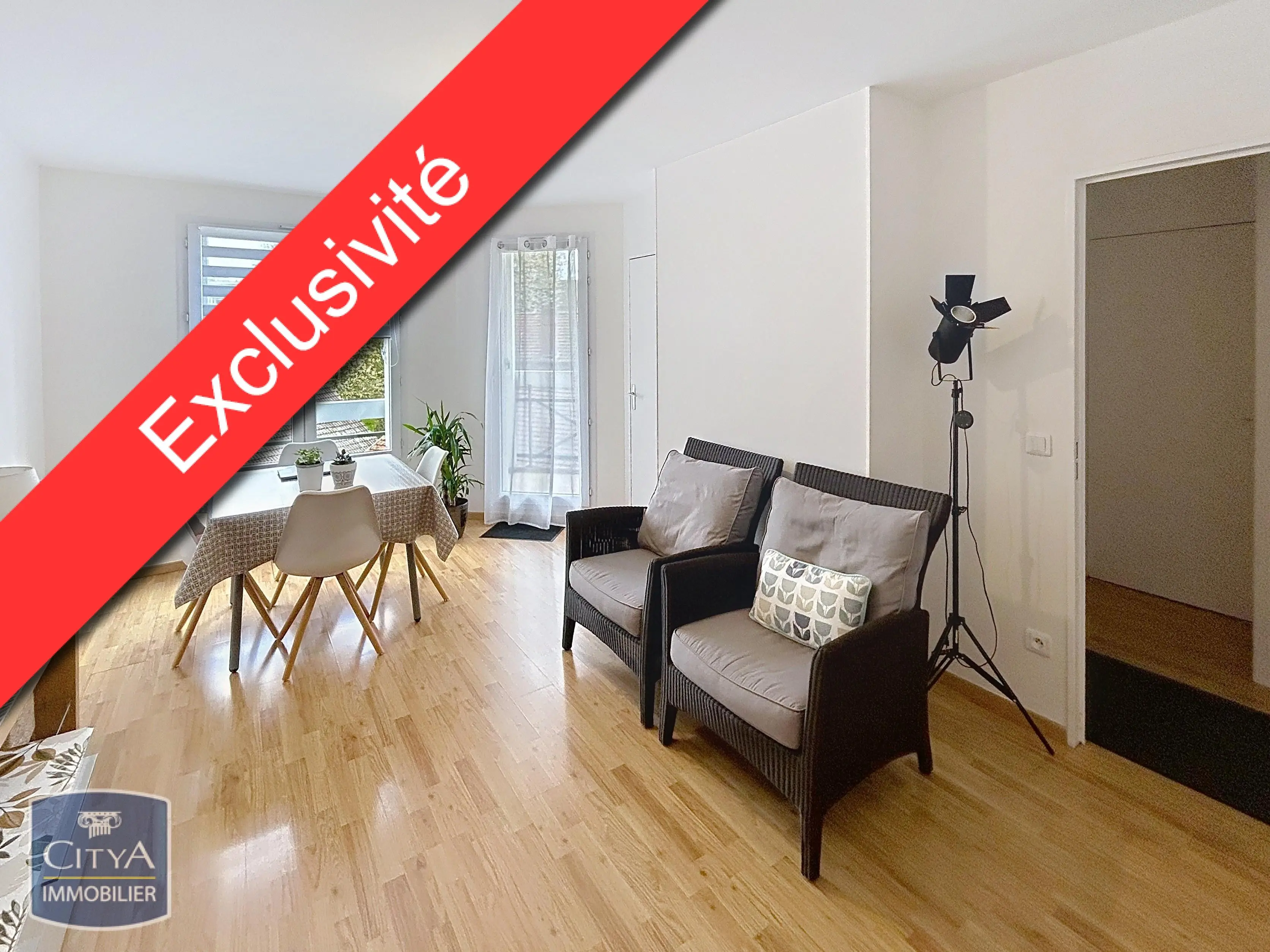 Appartement 3 pièces 53.07m²