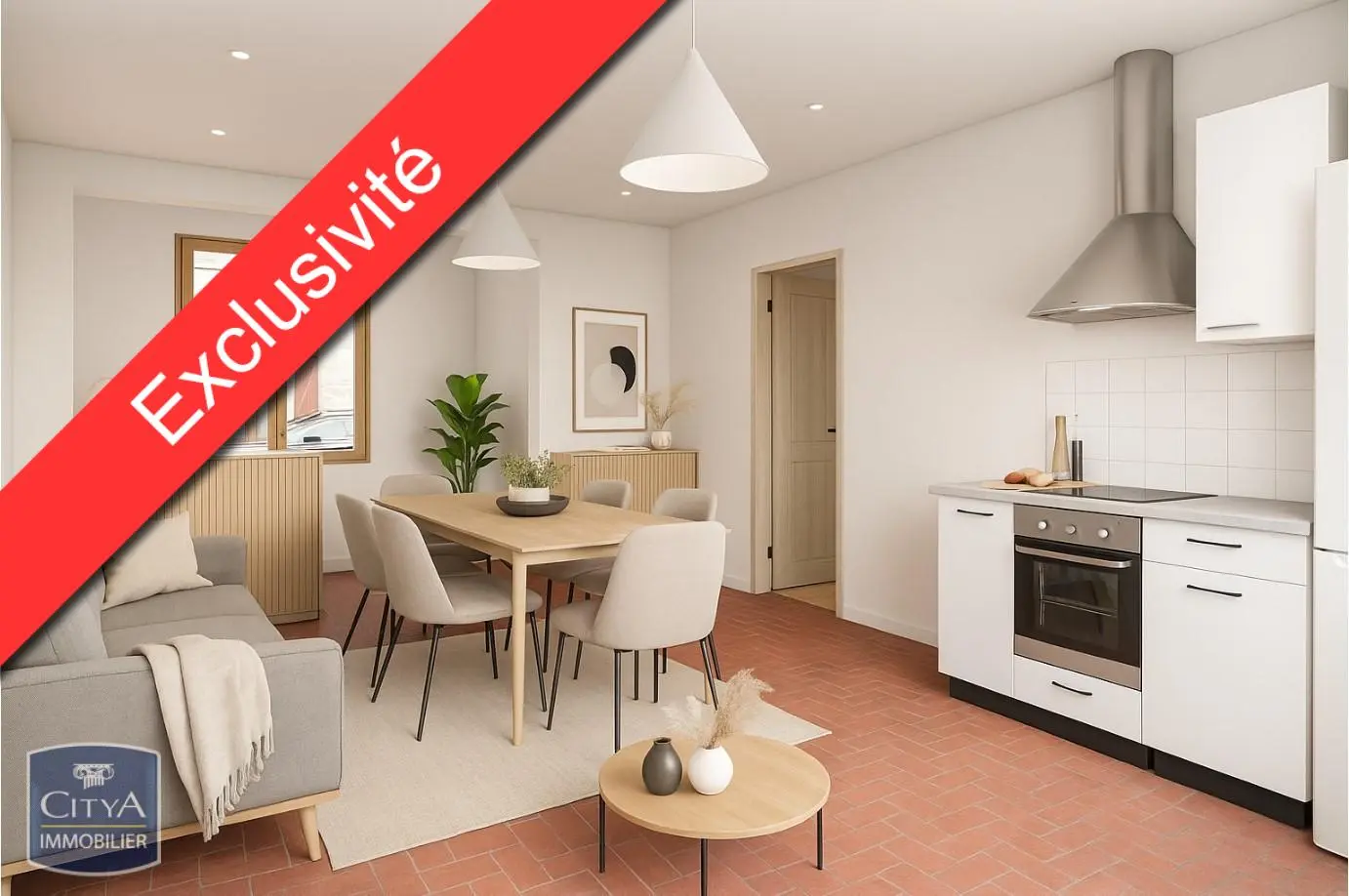 Maison 4 pièces 65m²