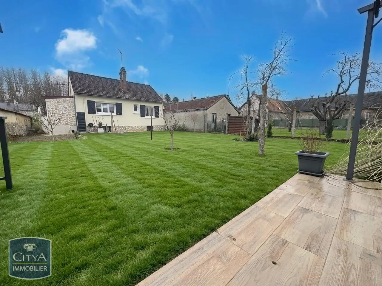 Maison 3 pièces 55m²