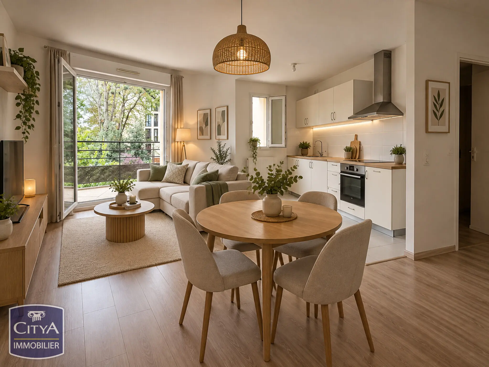 Appartement 4 pièces 78m²