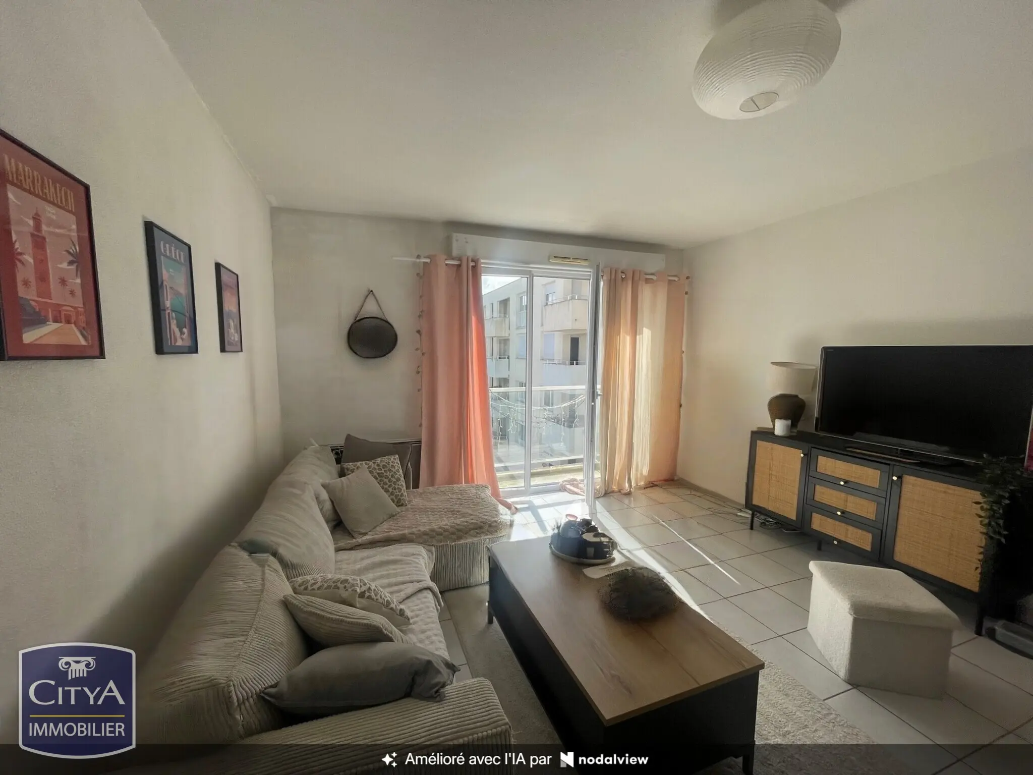 Appartement 2 pièces 43.23m²