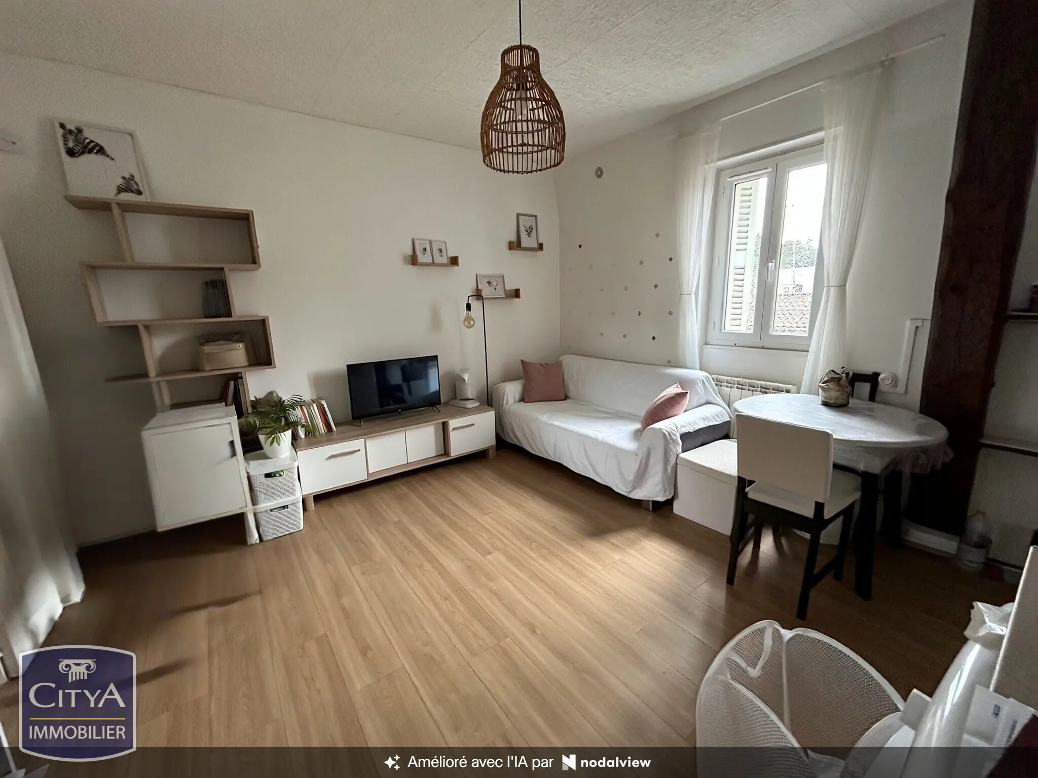 Appartement 2 pièces 26m²