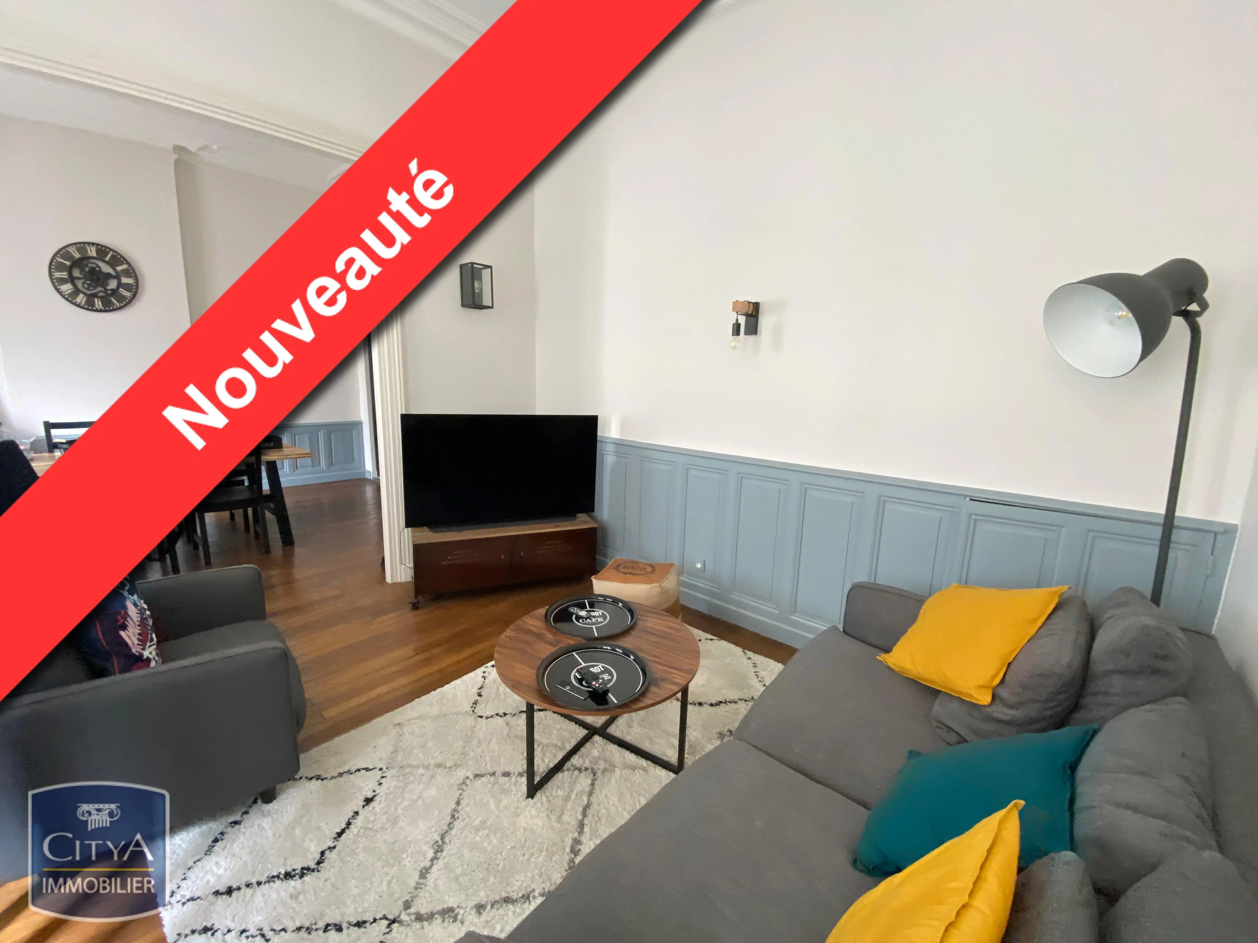 Appartement 3 pièces 82.79m²