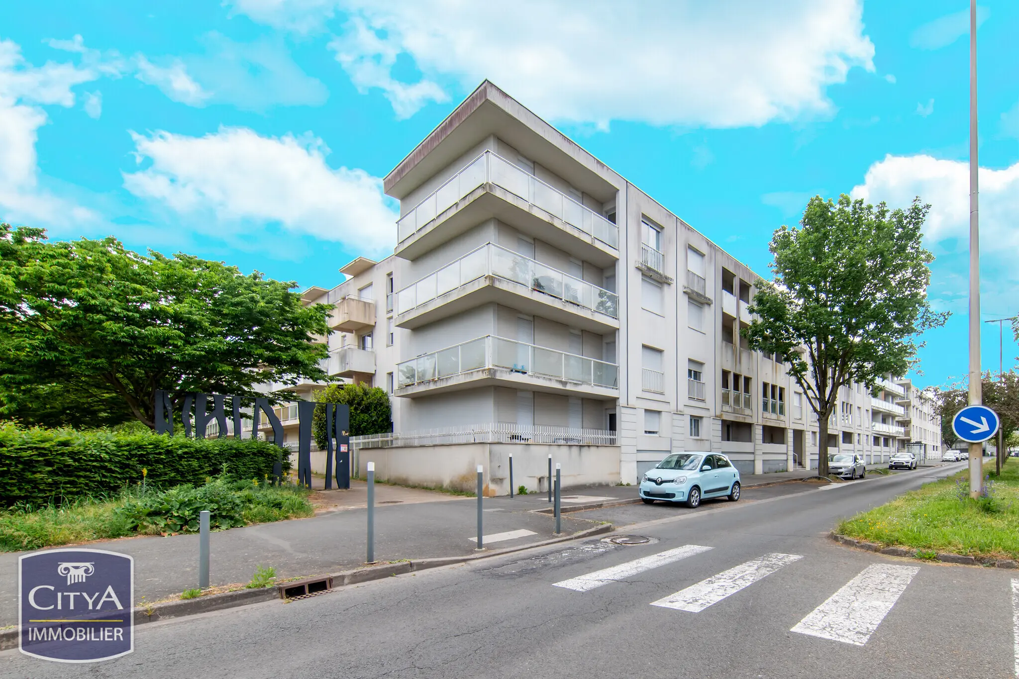 Appartement 2 pièces 42.59m²