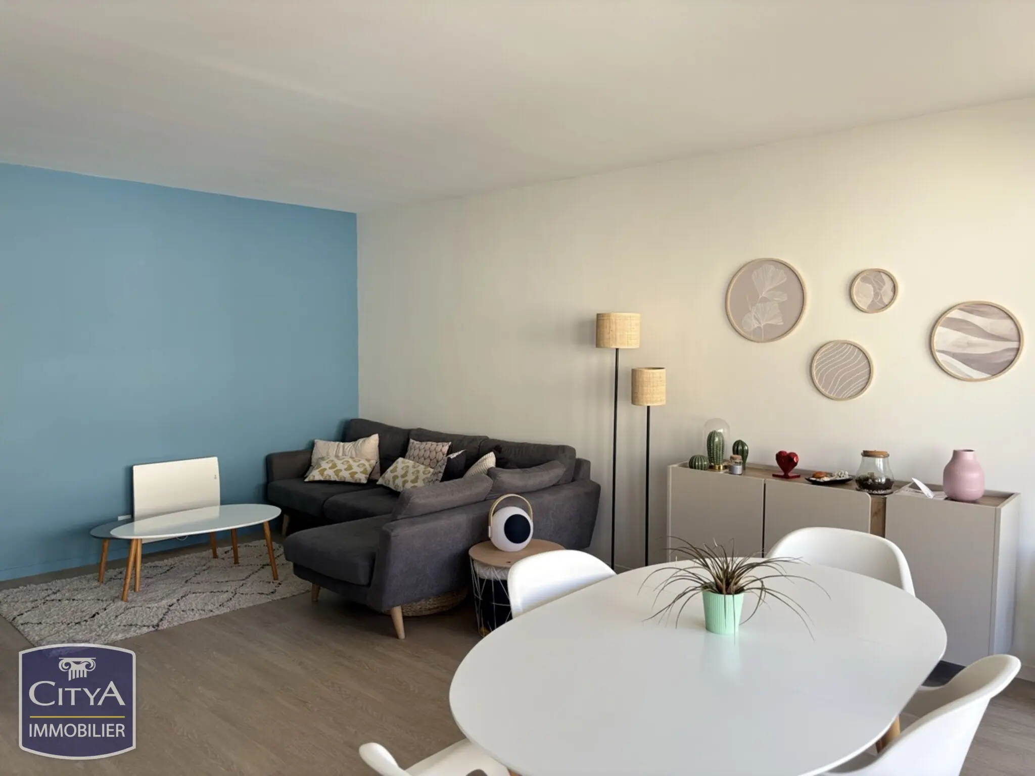 Appartement 4 pièces 82.3m²