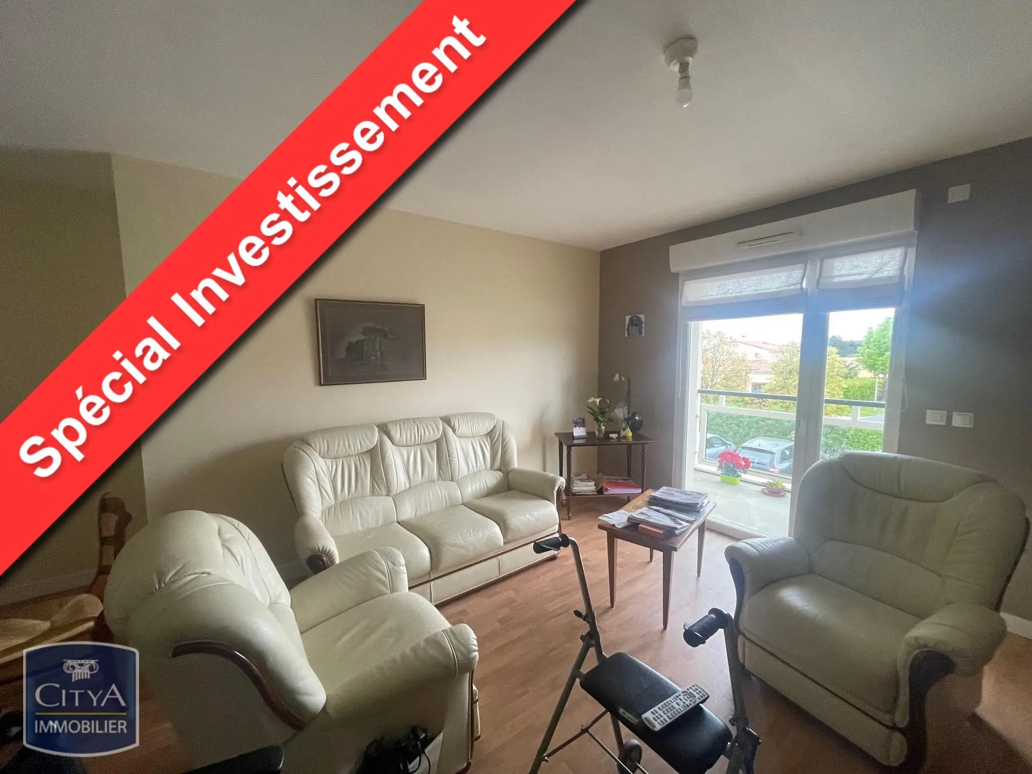 Appartement 3 pièces 60.39m²
