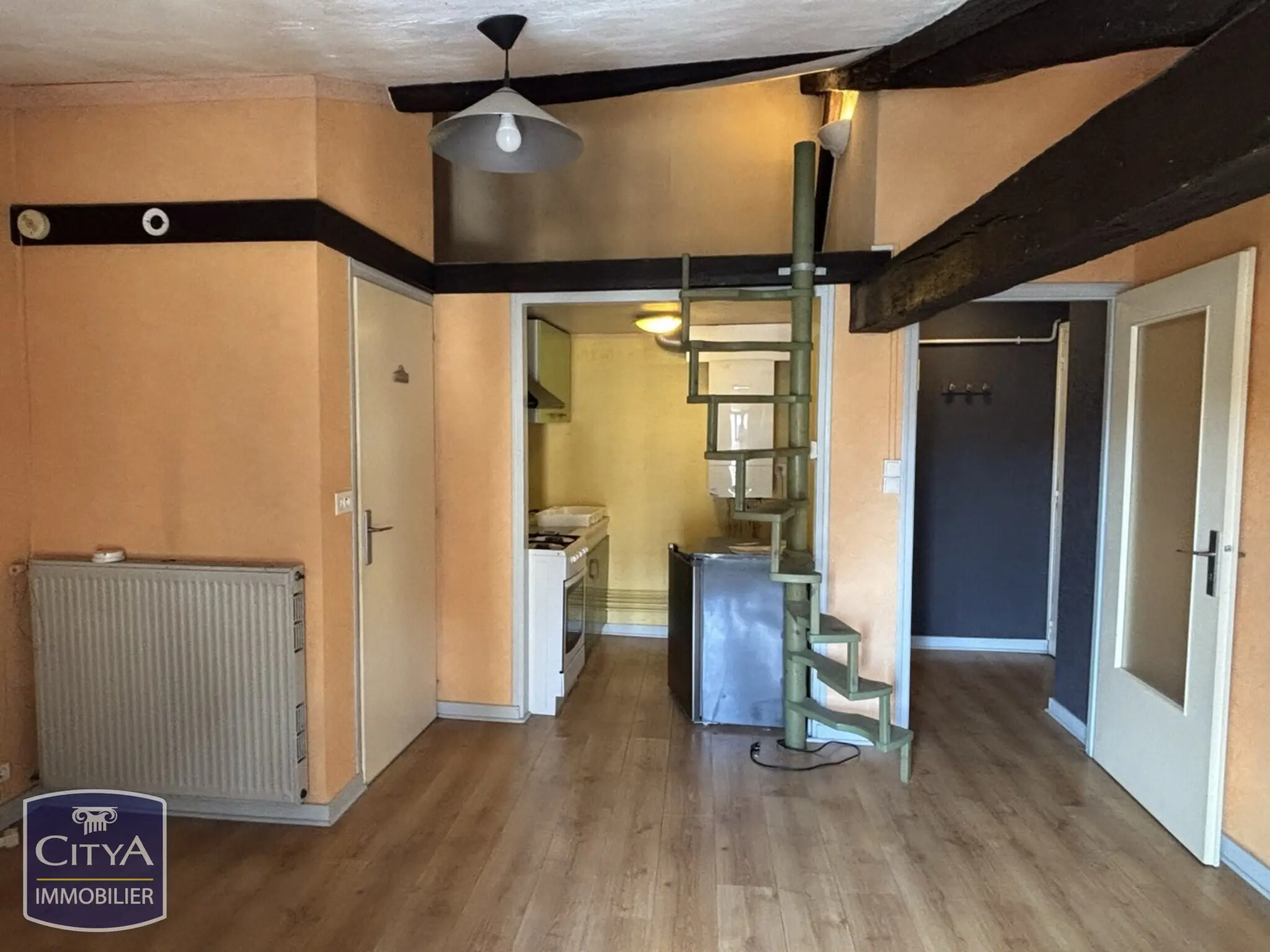 Appartement 1 pièces 21m²