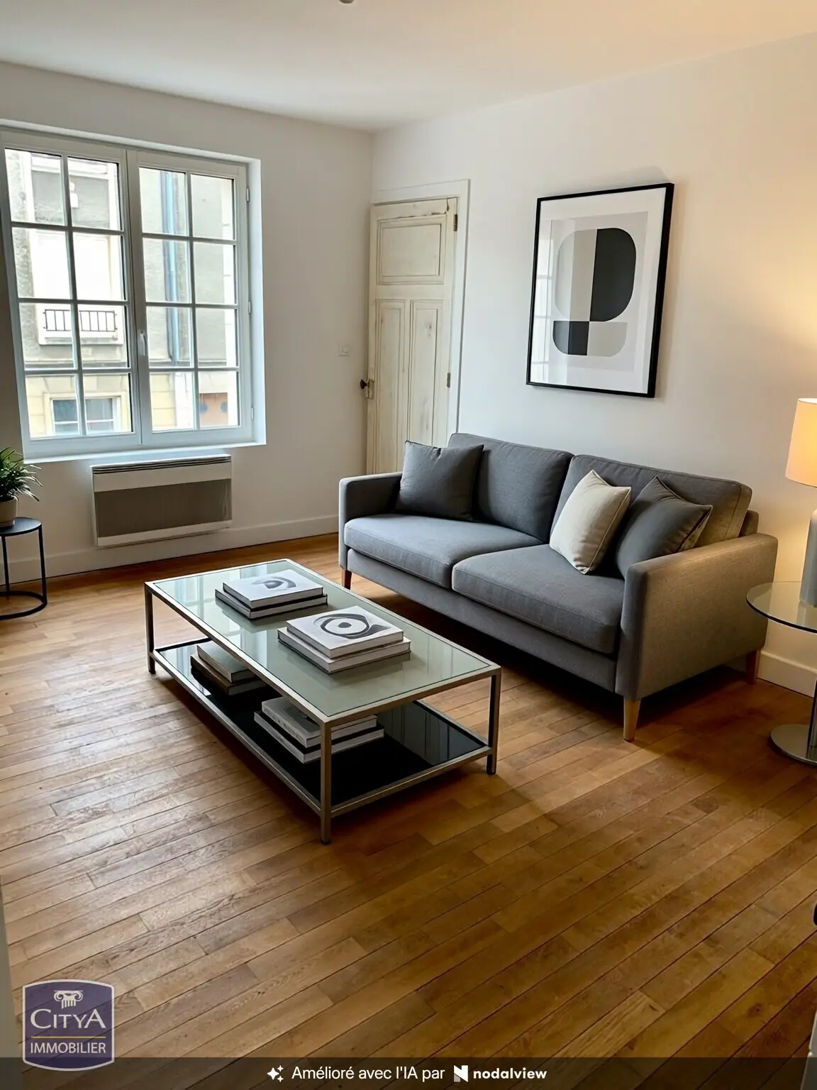 Appartement 2 pièces 32.62m²
