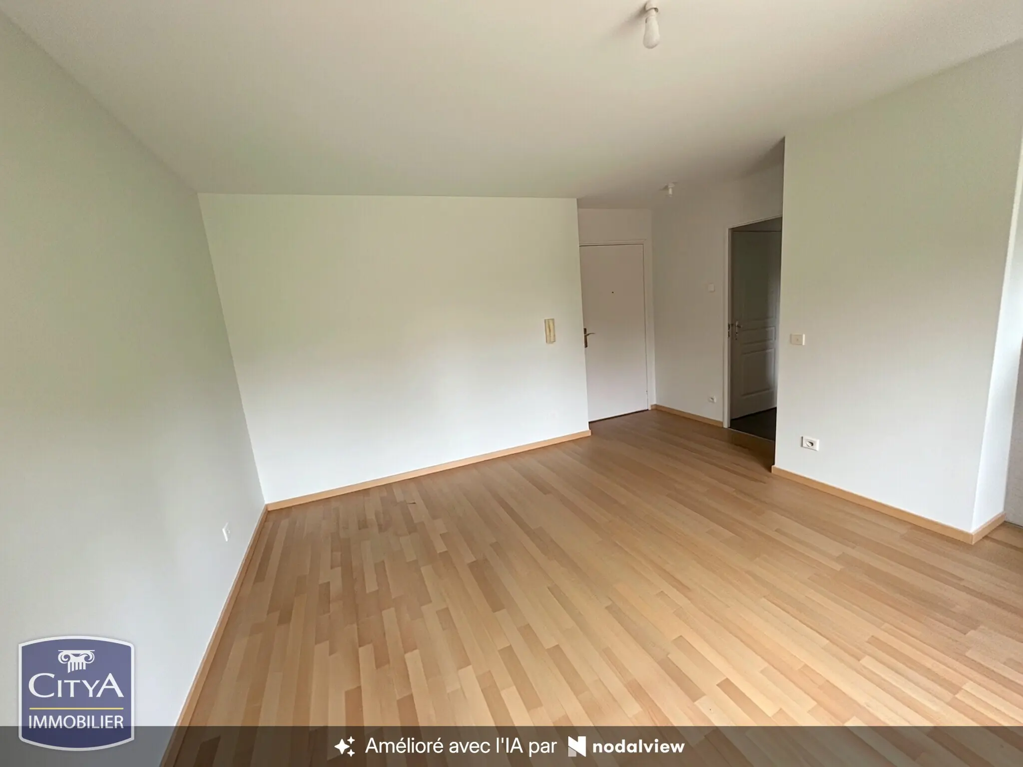 Appartement 2 pièces 43.98m²