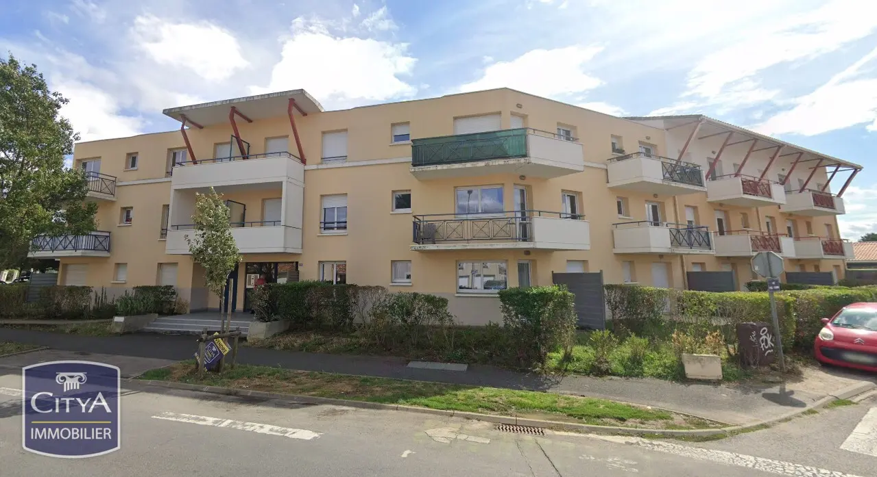 Appartement 2 pièces 43.26m²