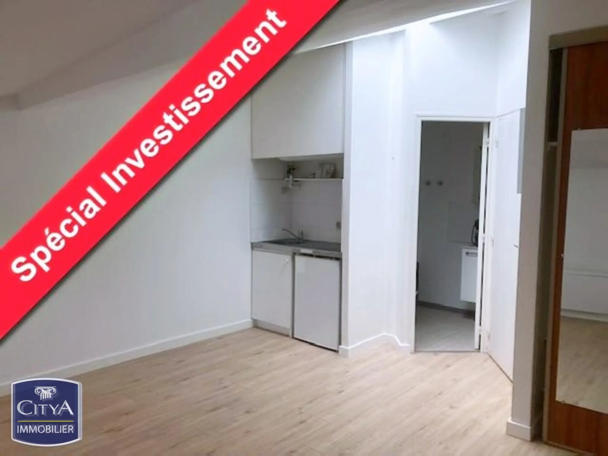 Appartement 1 pièces 18.47m²