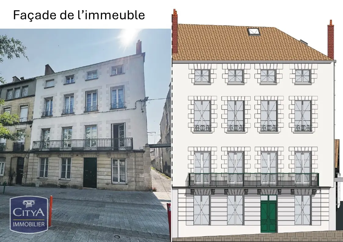 Appartement 3 pièces 57.93m²