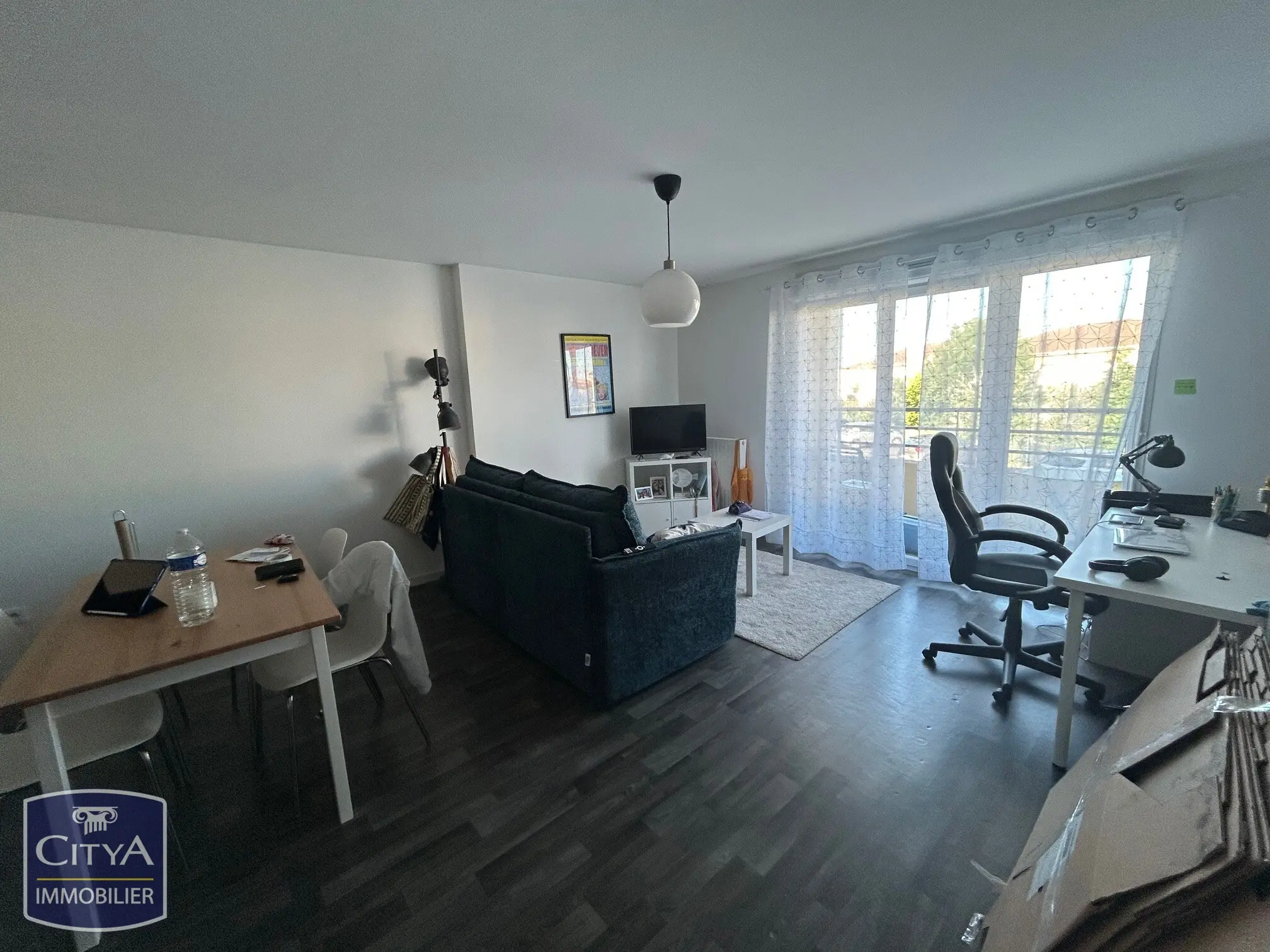 Appartement 2 pièces 45.19m²