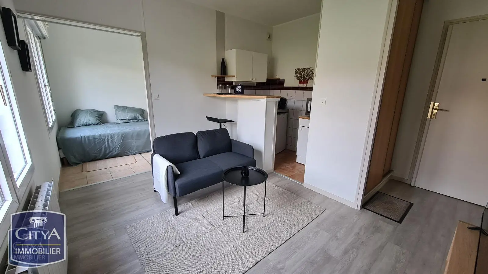 Appartement 1 pièces 22.05m²