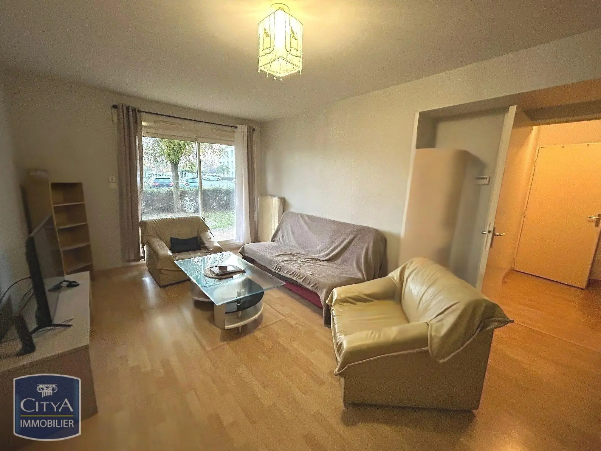 Appartement 2 pièces 46.16m²