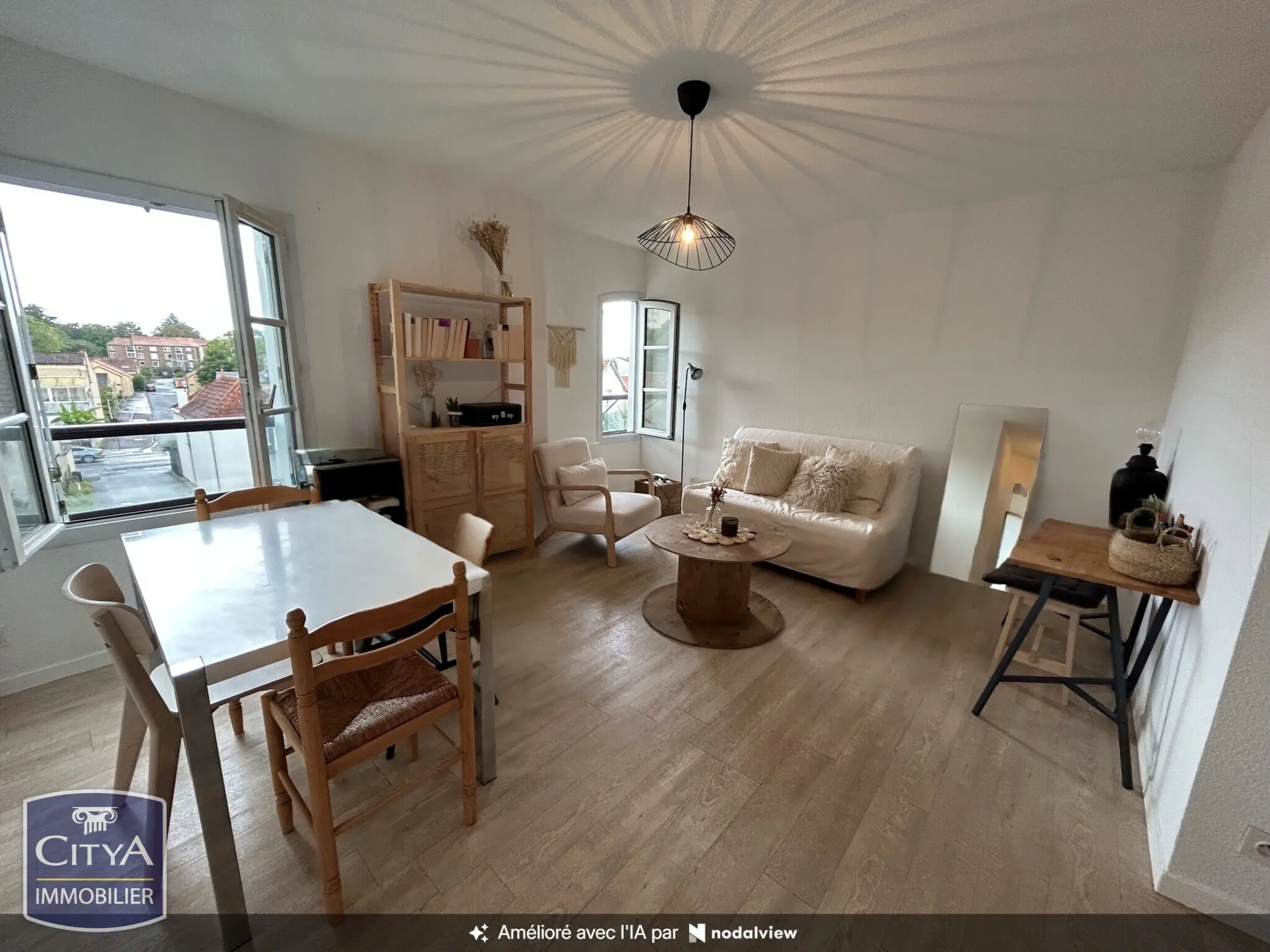 Appartement 2 pièces 37.76m²