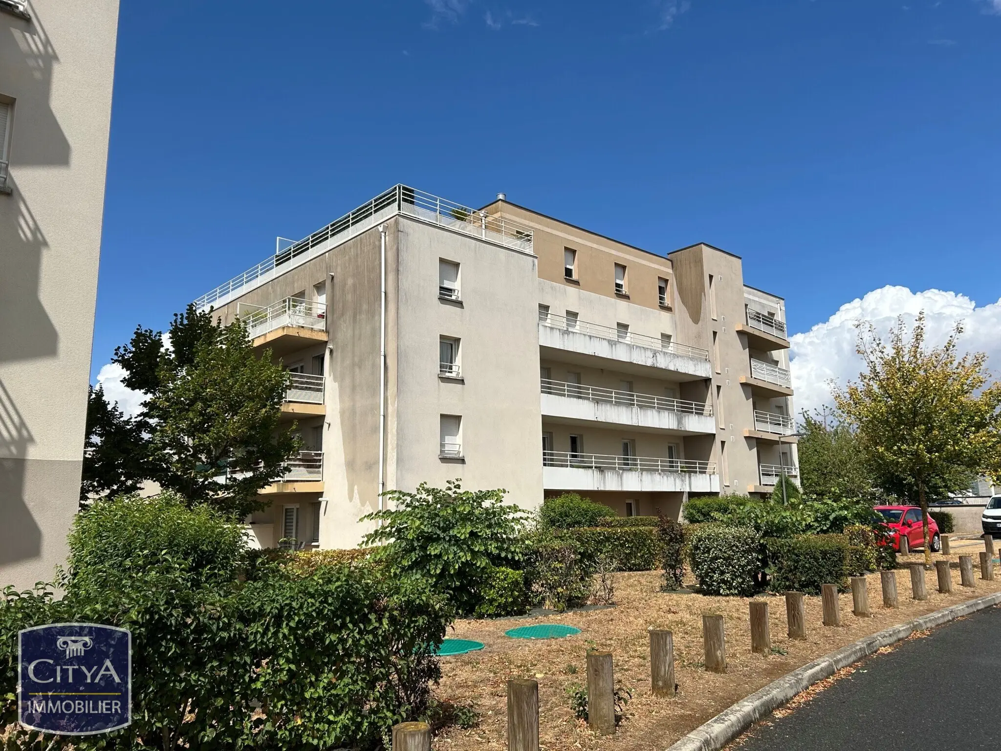 Appartement 2 pièces 44m²