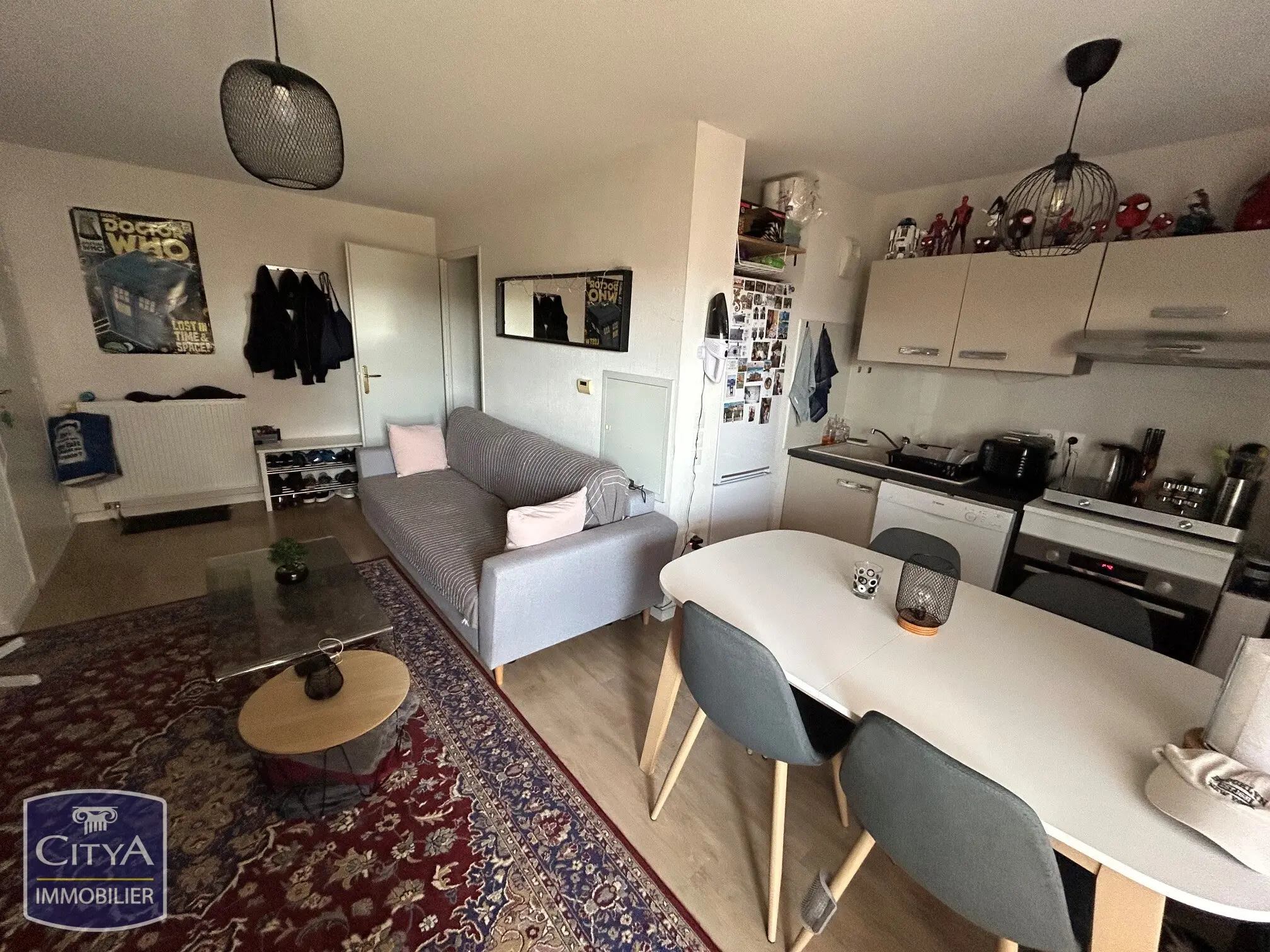 Appartement 2 pièces 44m²