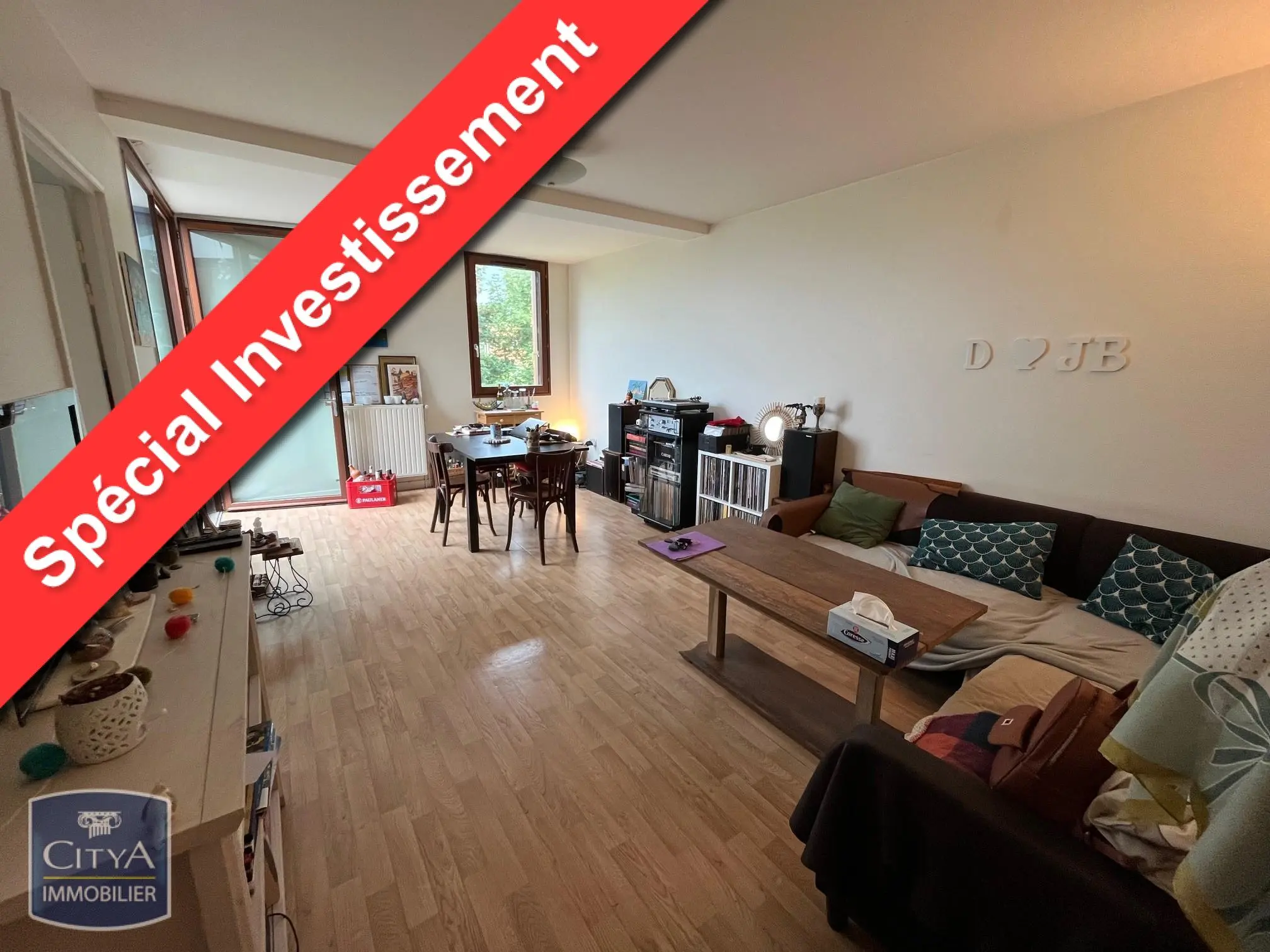 Appartement 3 pièces 66.8m²