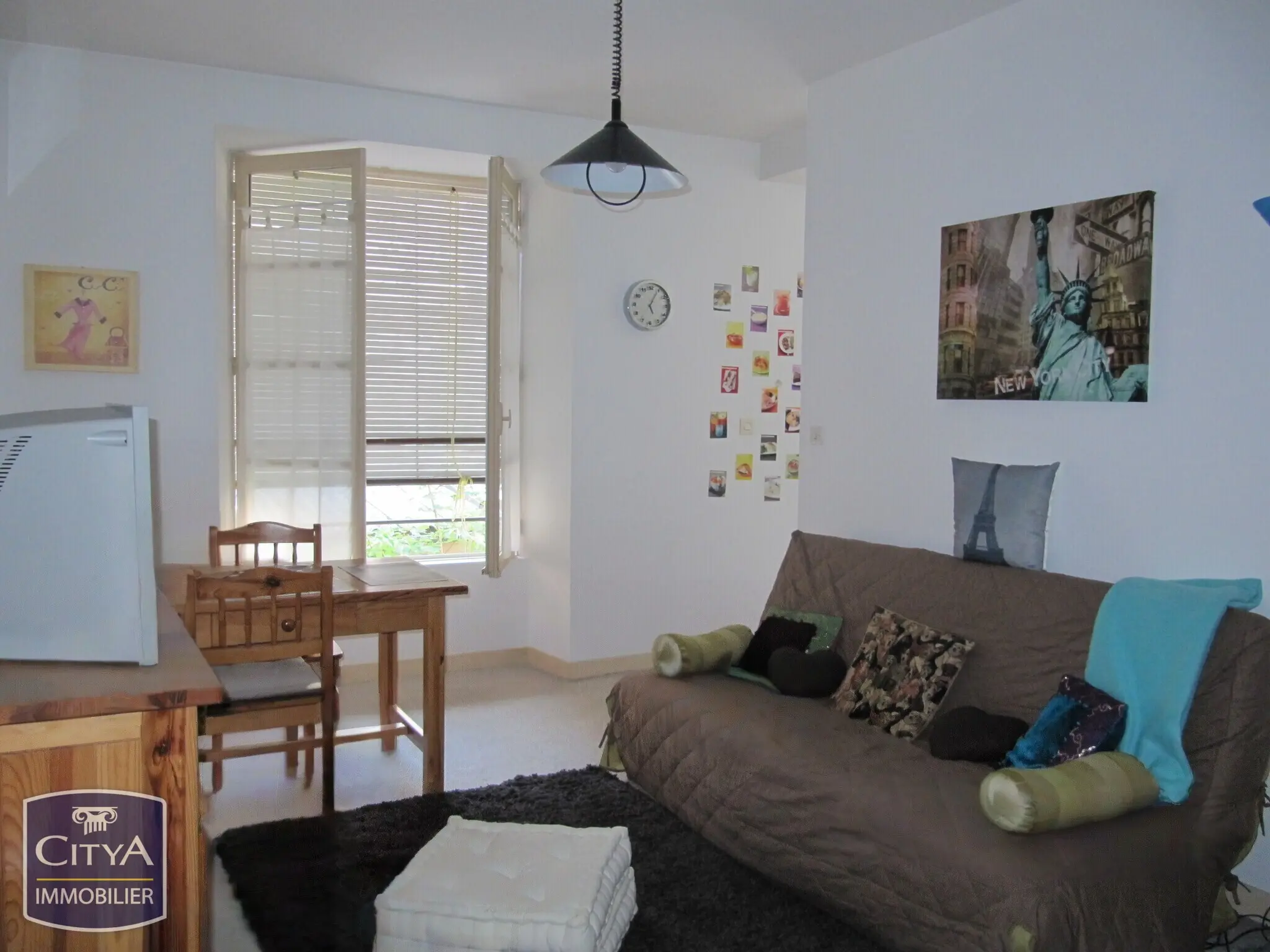 Appartement 2 pièces 34.79m²