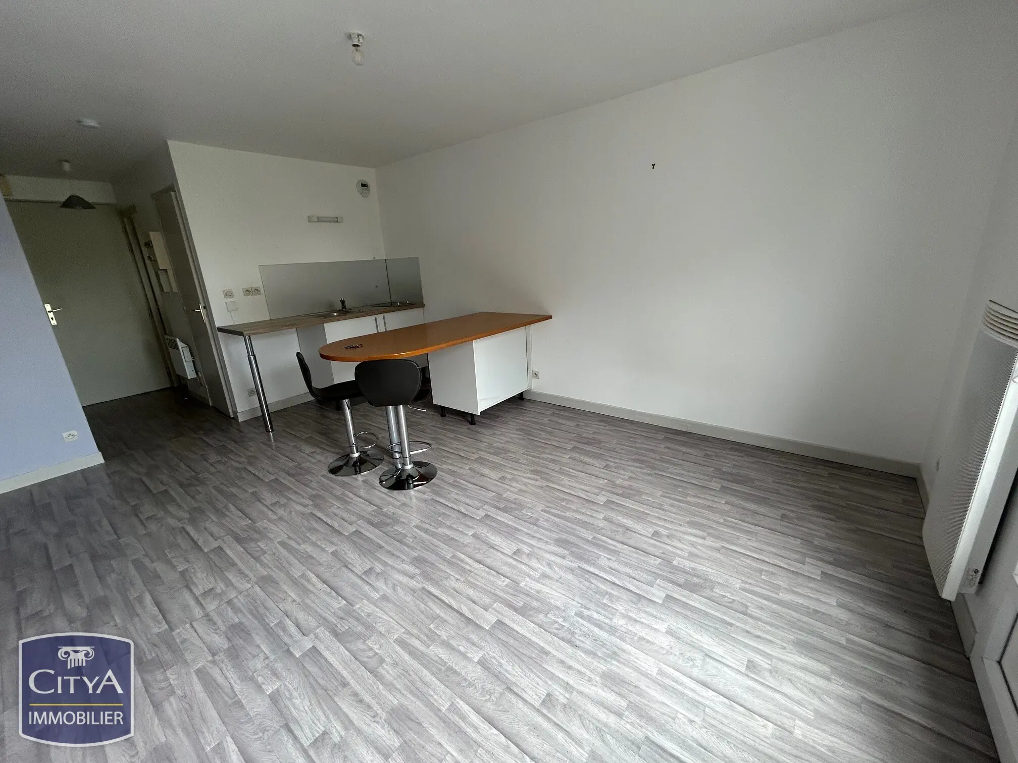 Appartement 1 pièces 23.53m²