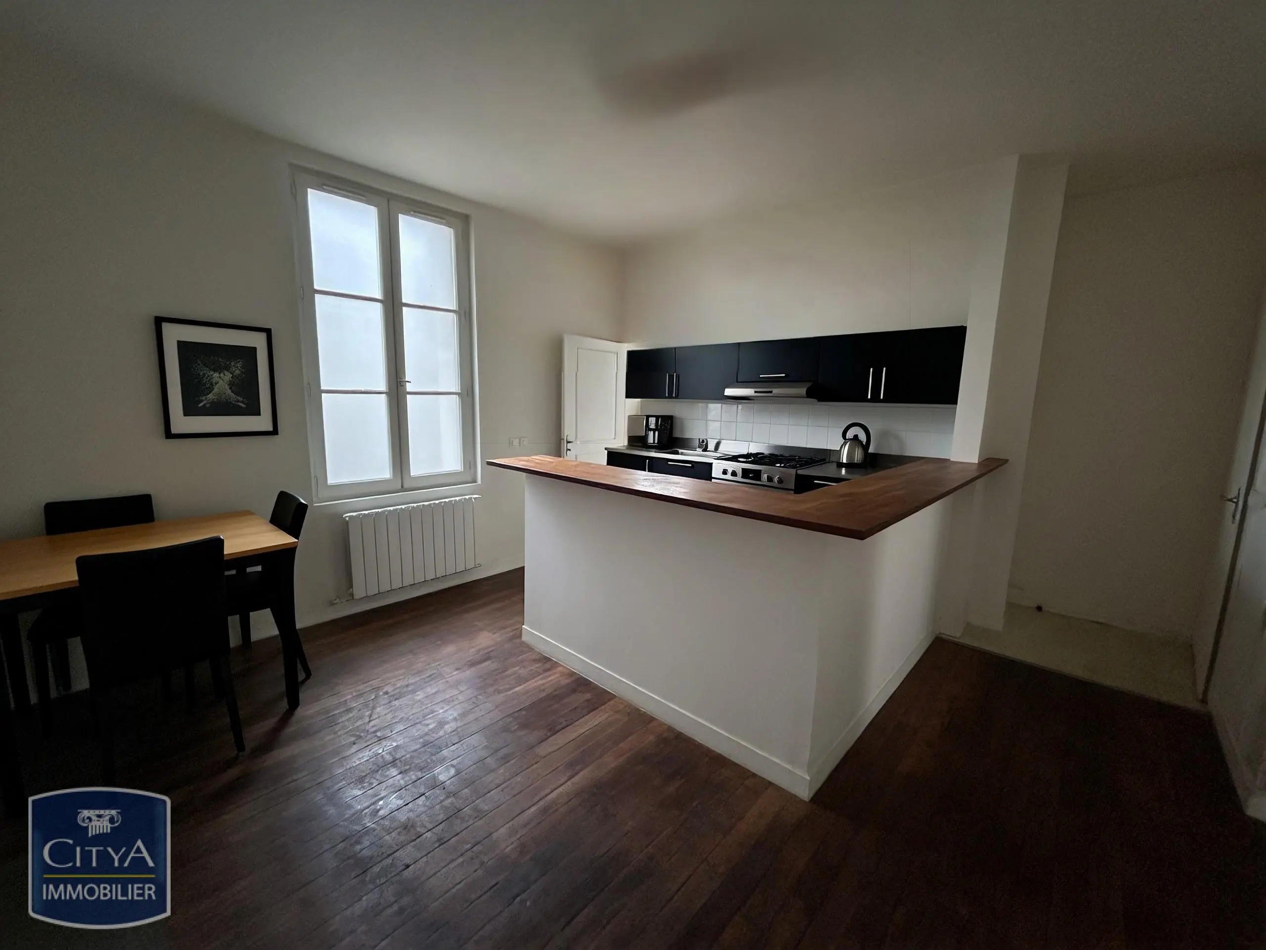 Appartement 2 pièces 37.59m²