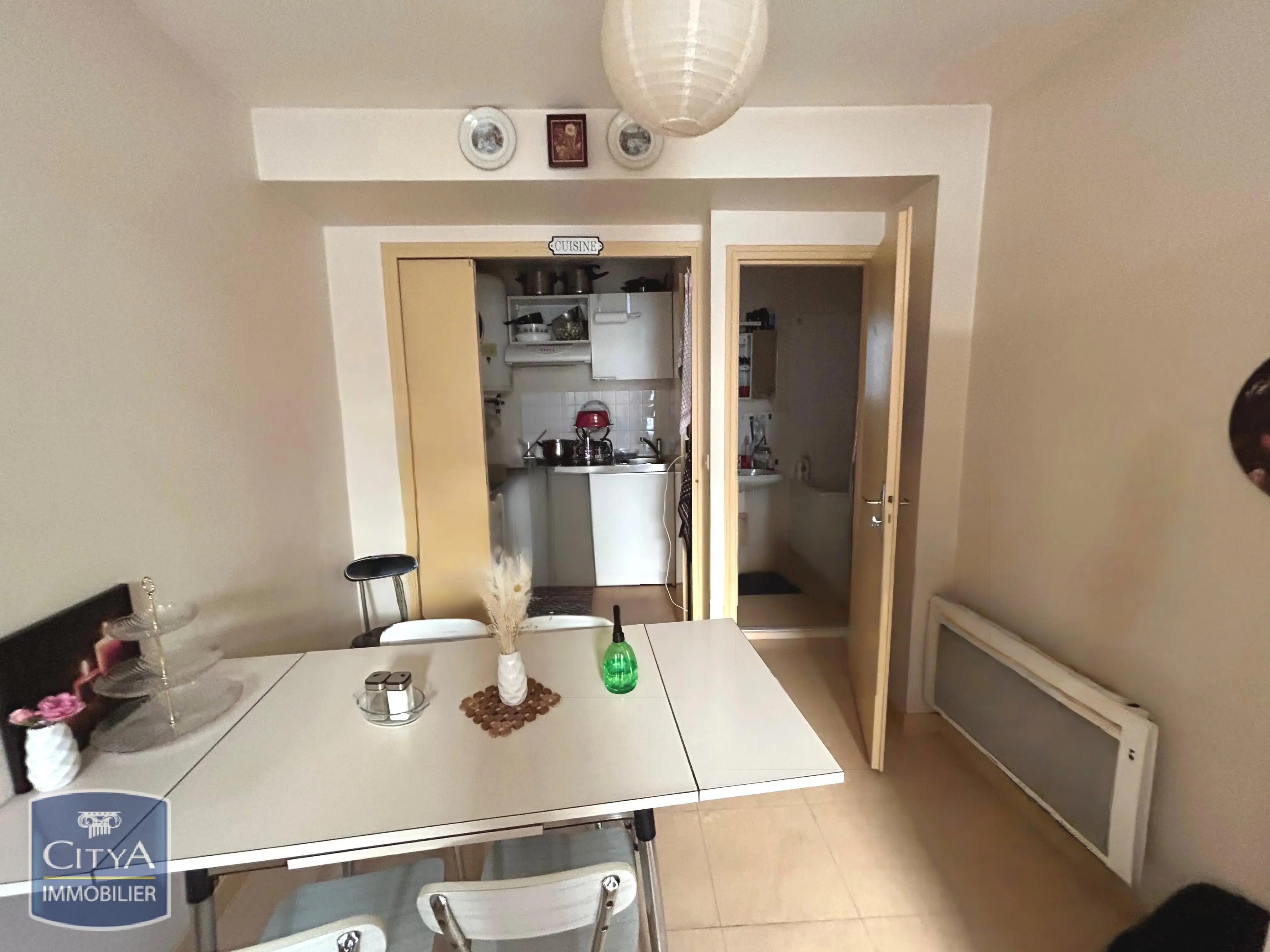 Appartement 1 pièces 25.42m²