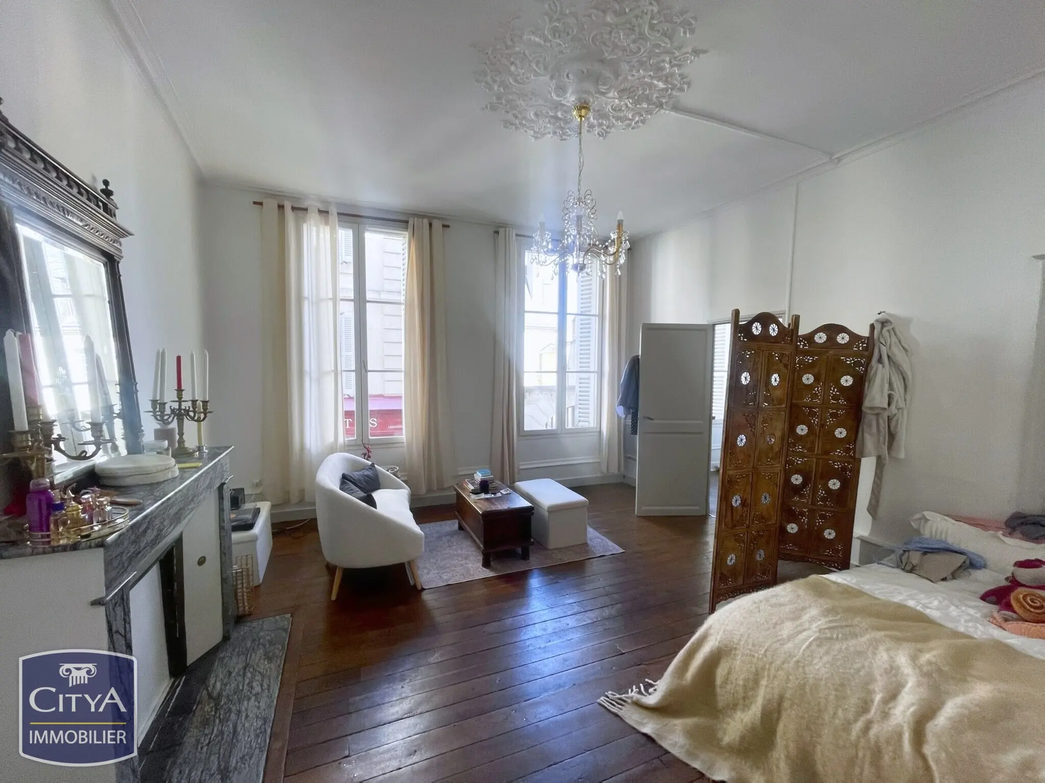 Appartement 1 pièces 31.37m²