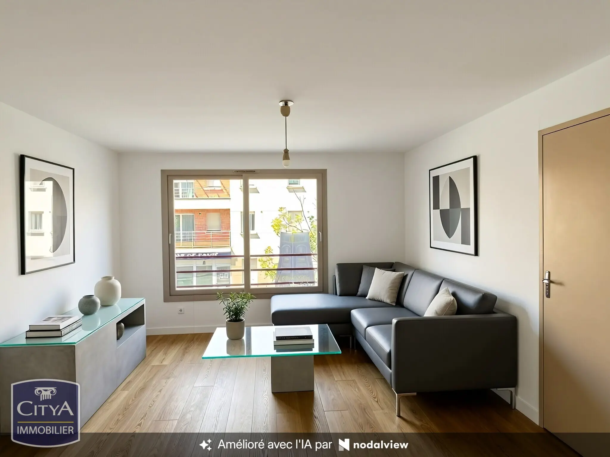 Appartement 2 pièces 54.2m²
