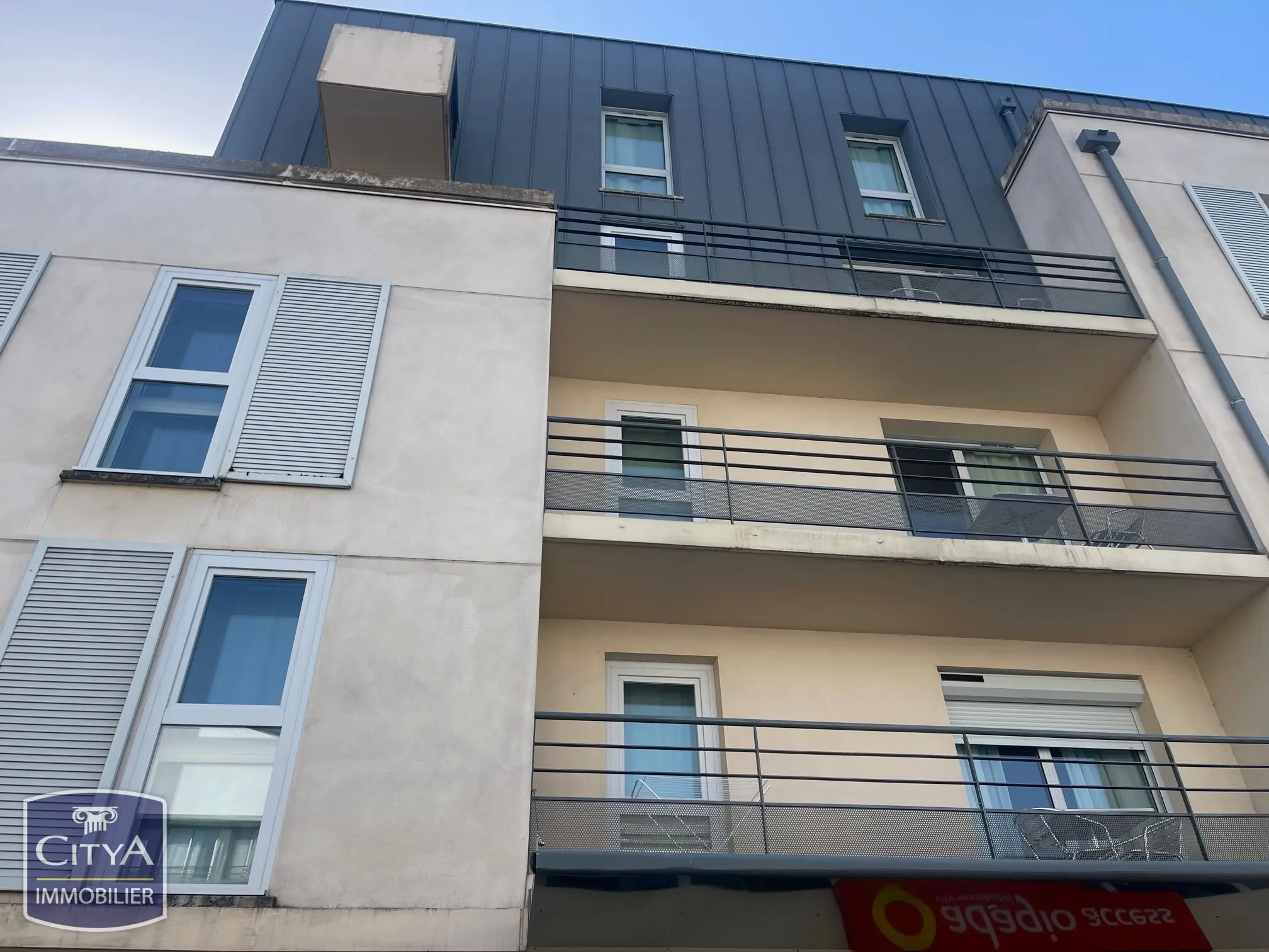 Appartement 1 pièces 20.67m²